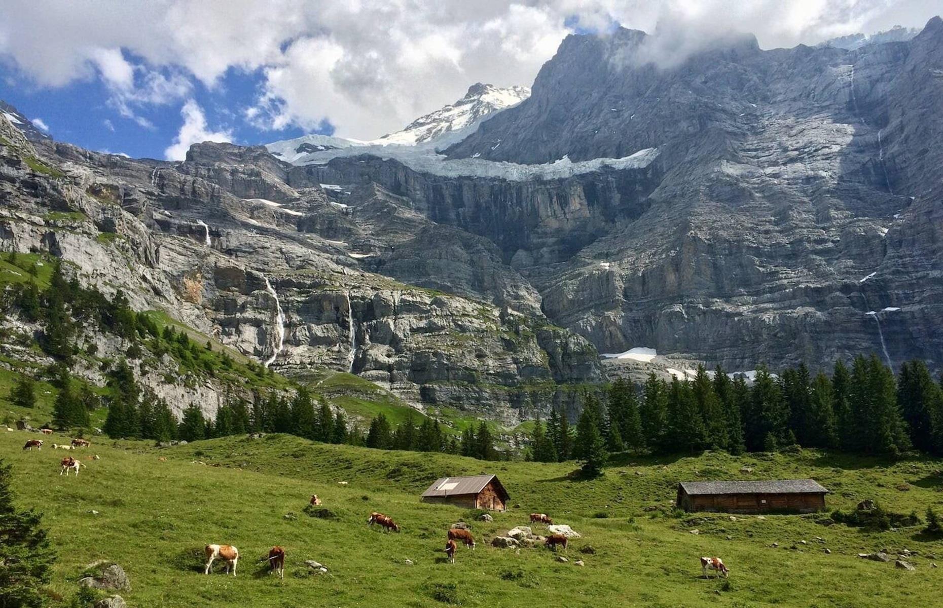 Wengen, Jungfrau Region, Switzerland