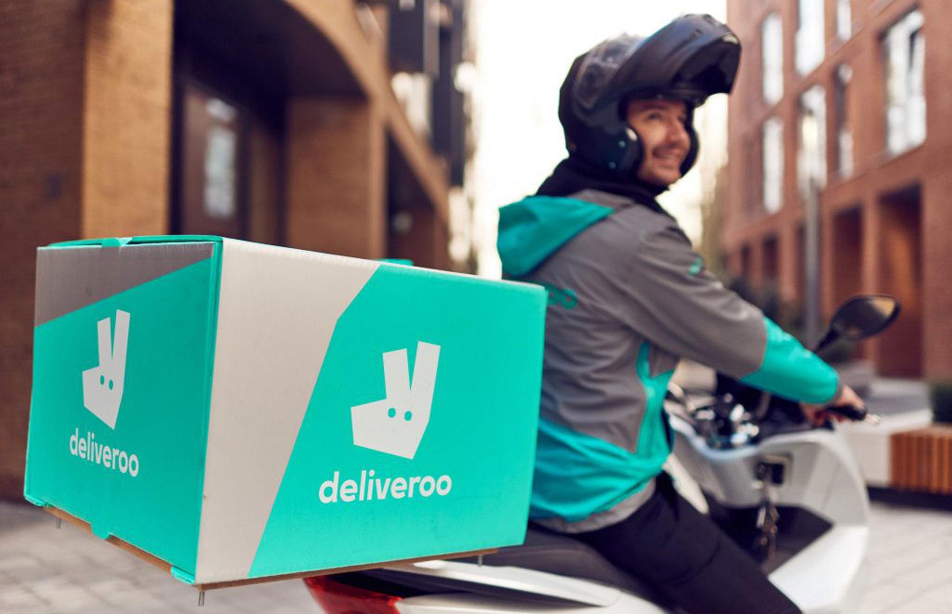 Deliveroo: average annual revenue growth of 26,779% 