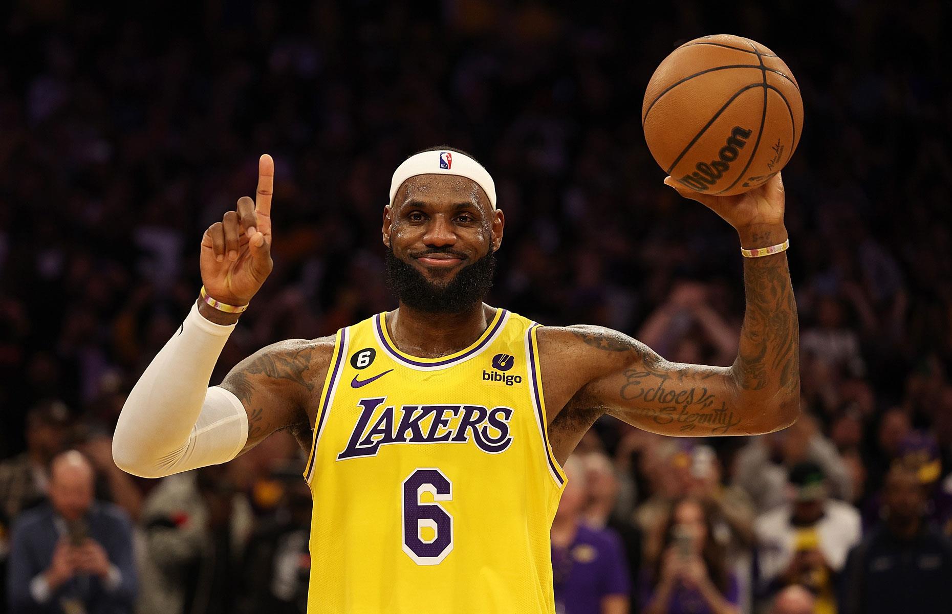 6. LeBron James: $133.8 million (£98.5m)