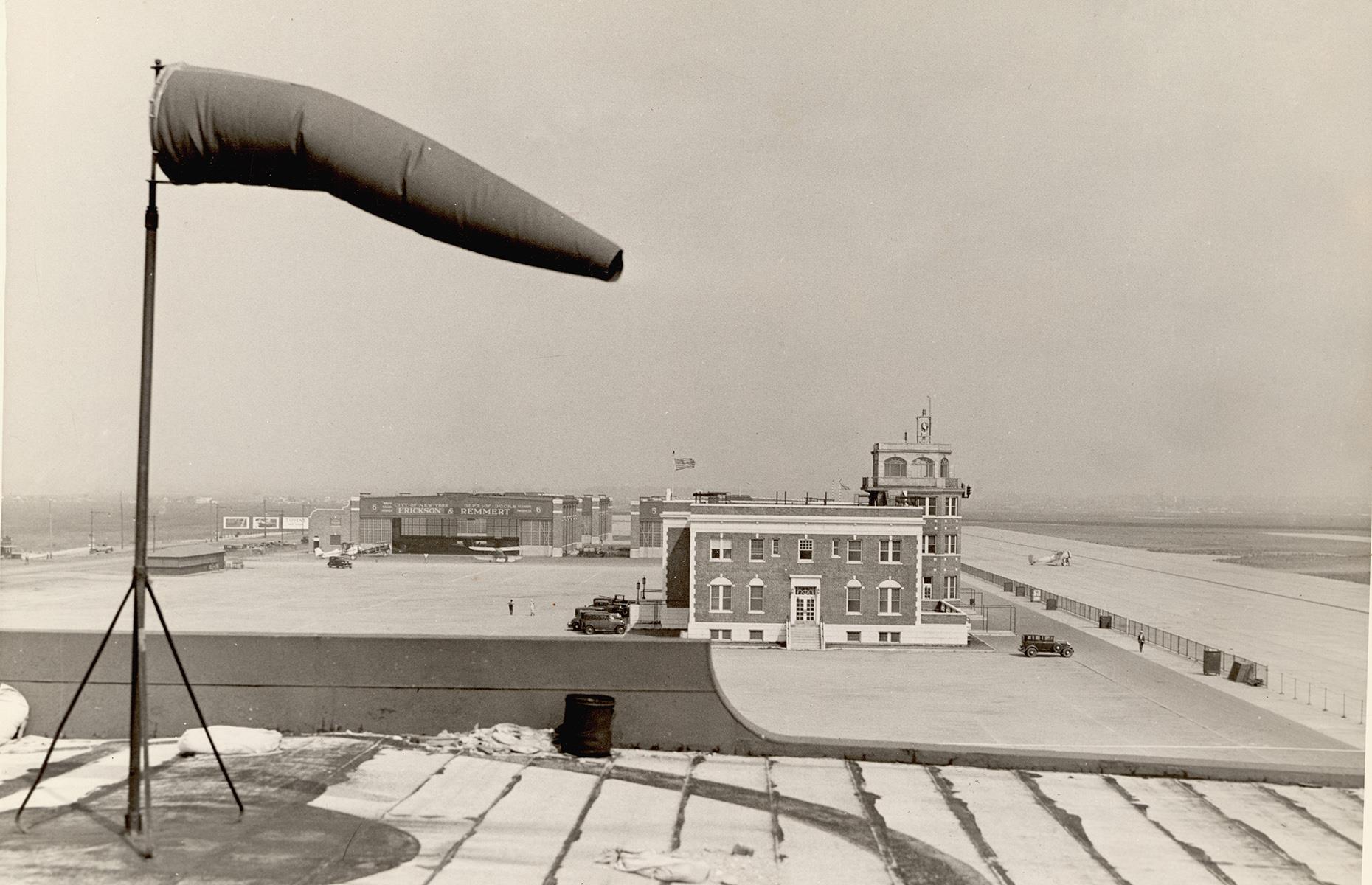 1930s: Floyd Bennett Field, New York City, New York