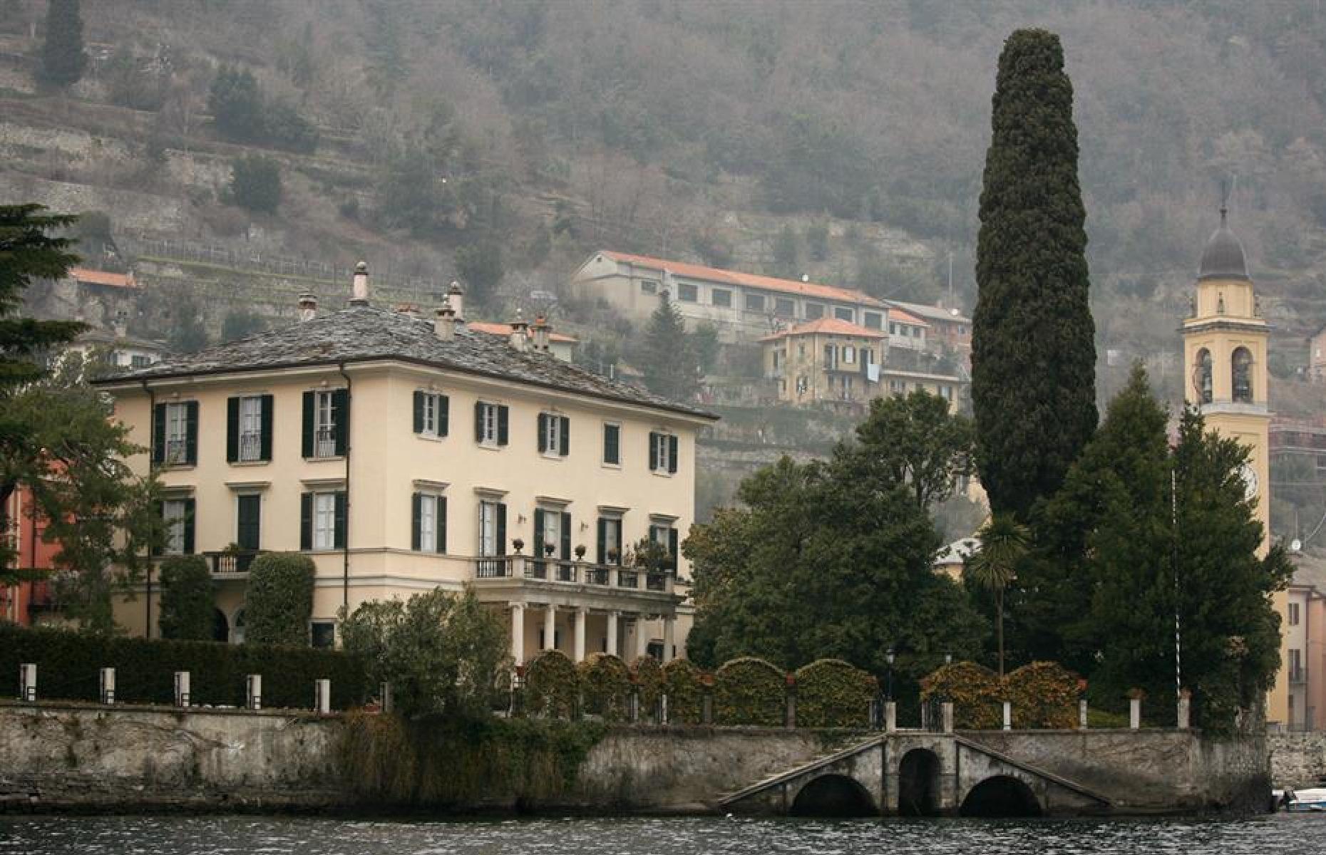 George Clooneys Villa am Comer See: 95 Millionen Euro