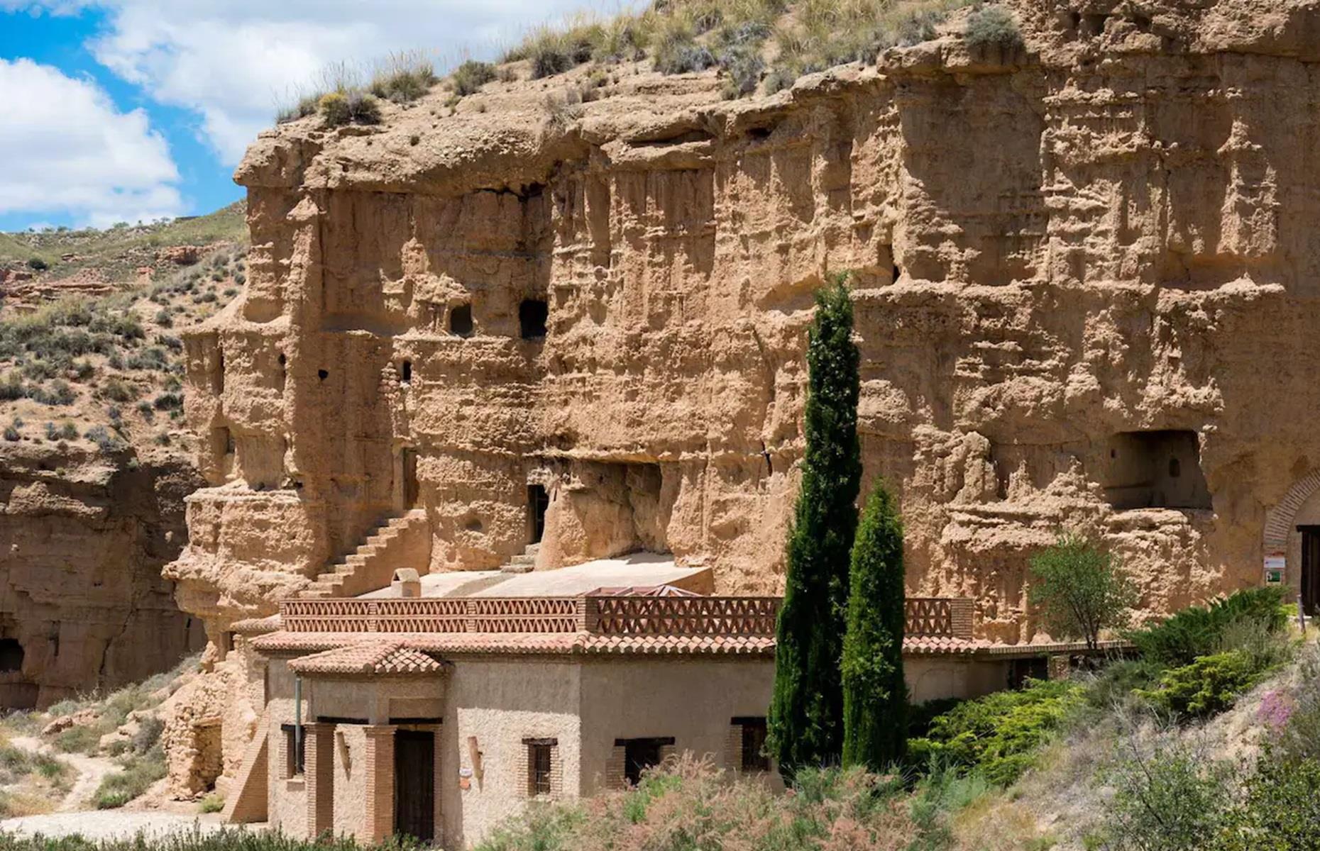 Casas Cueva, Granada, Spain