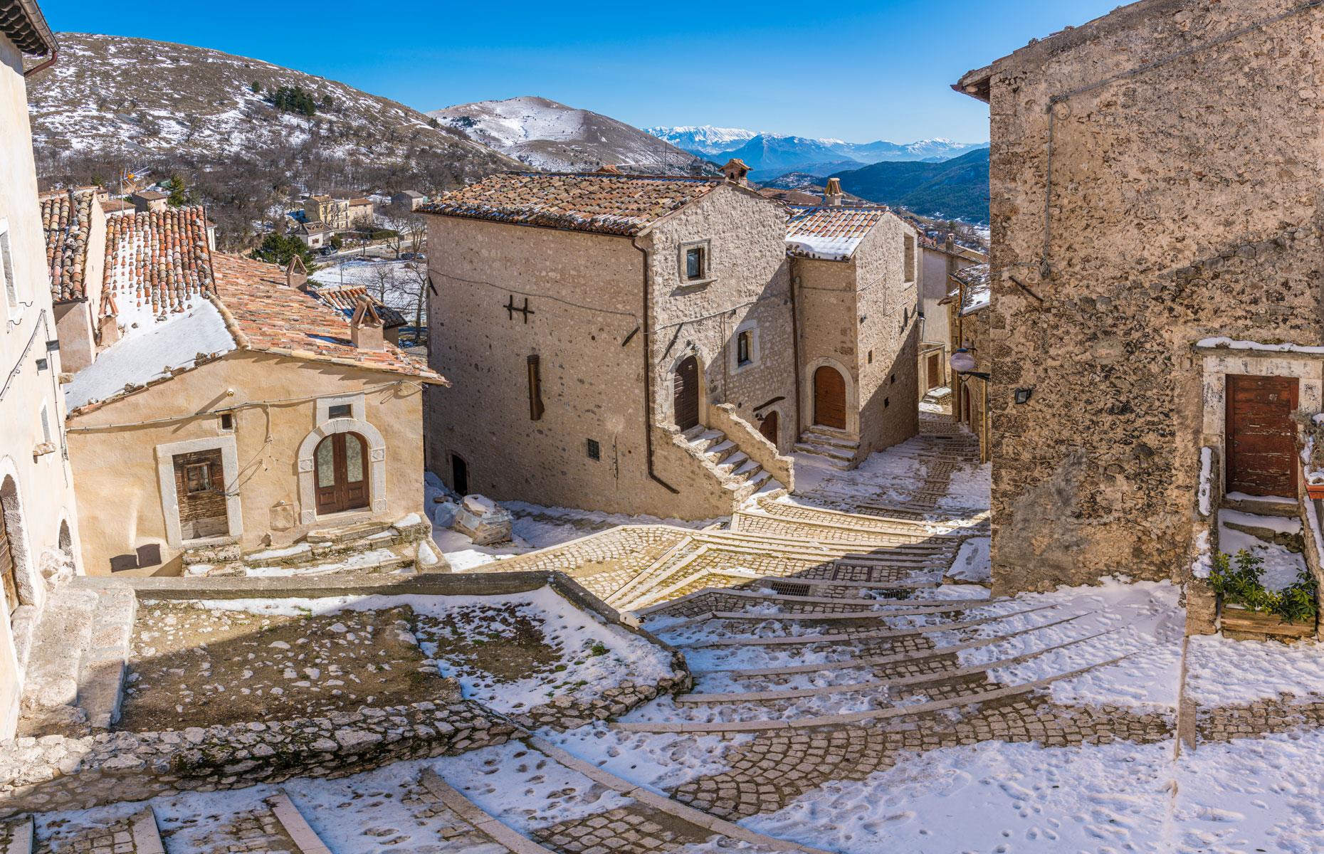 Daniele Kihlgren's Santo Stefano di Sessanio, Italy