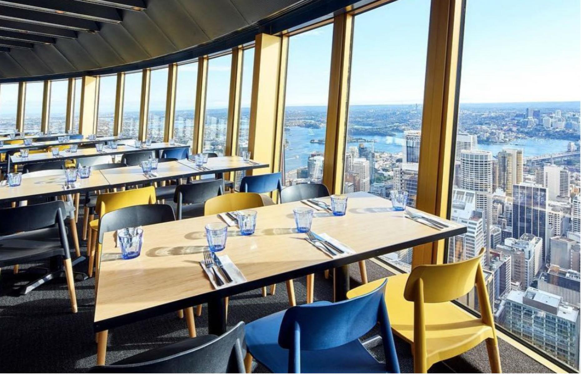 Sydney Tower Buffet: Sydney, Australia