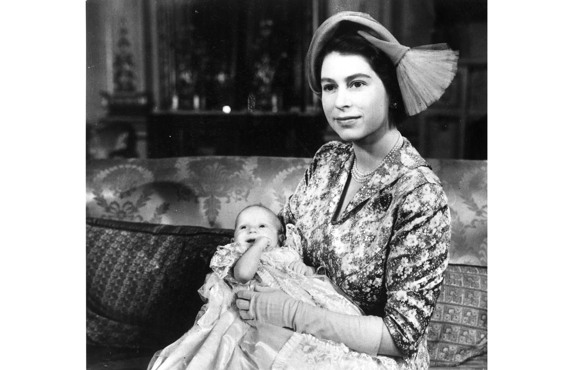 Where was Princess Anne born?