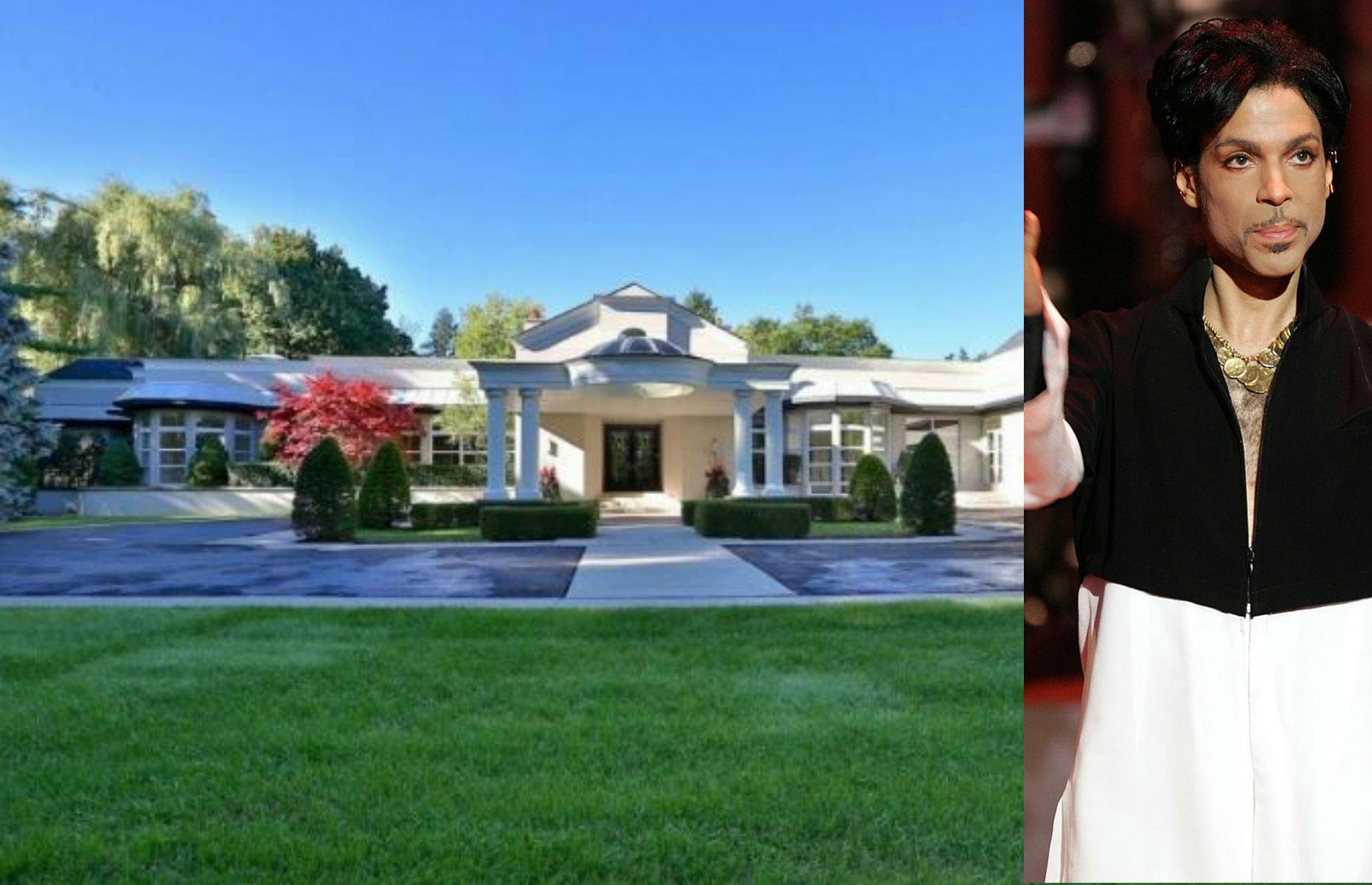 Selling: Prince's former home, Toronto, $13 million (£10m)