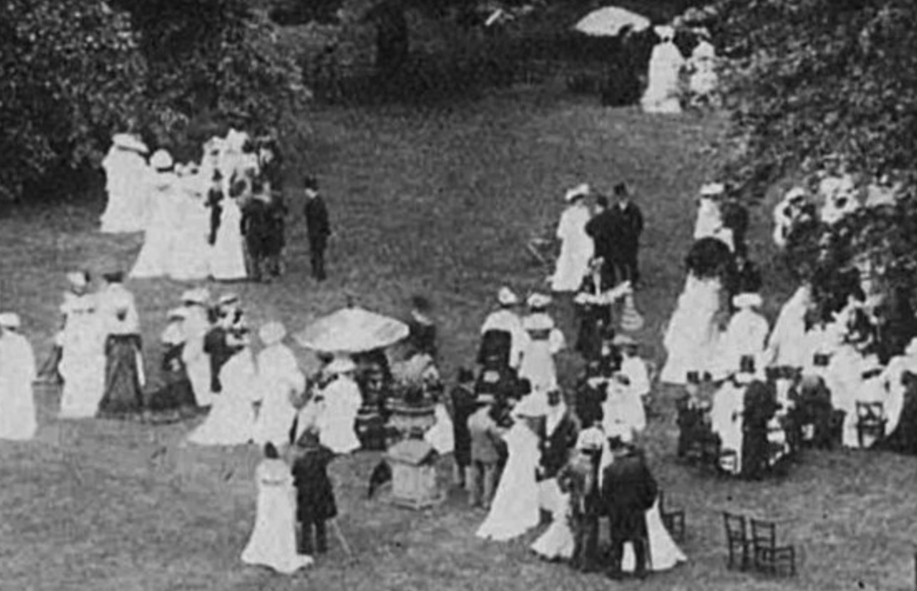 Garden parties