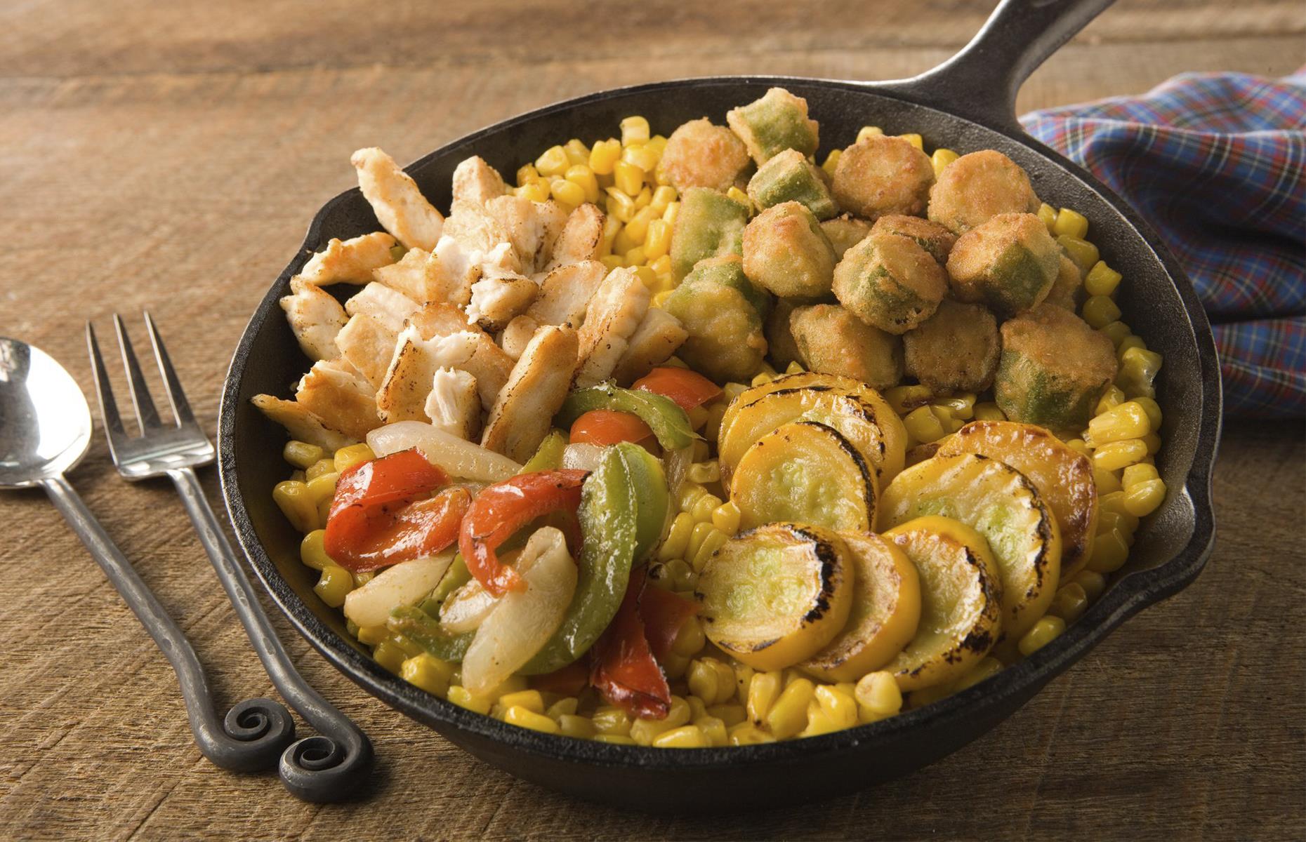 11. Giant skillets, Silver Dollar City, Branson, Missouri