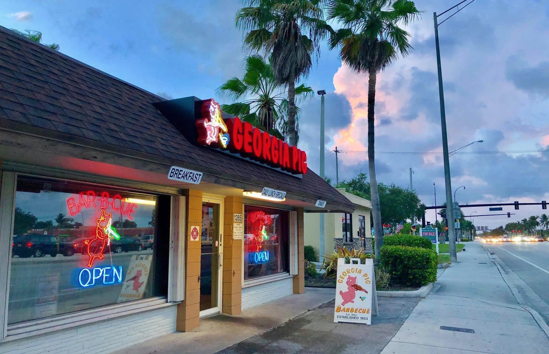 Florida: Georgia Pig, Fort Lauderdale 