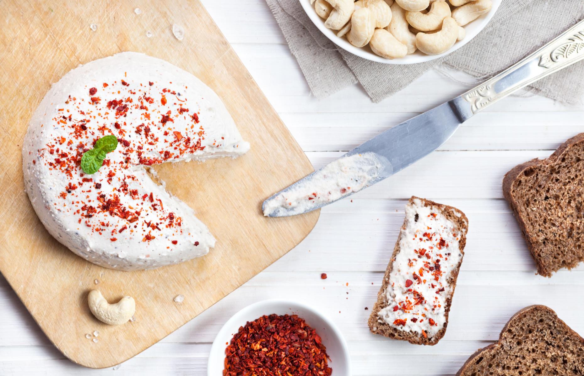 Vegan cheese