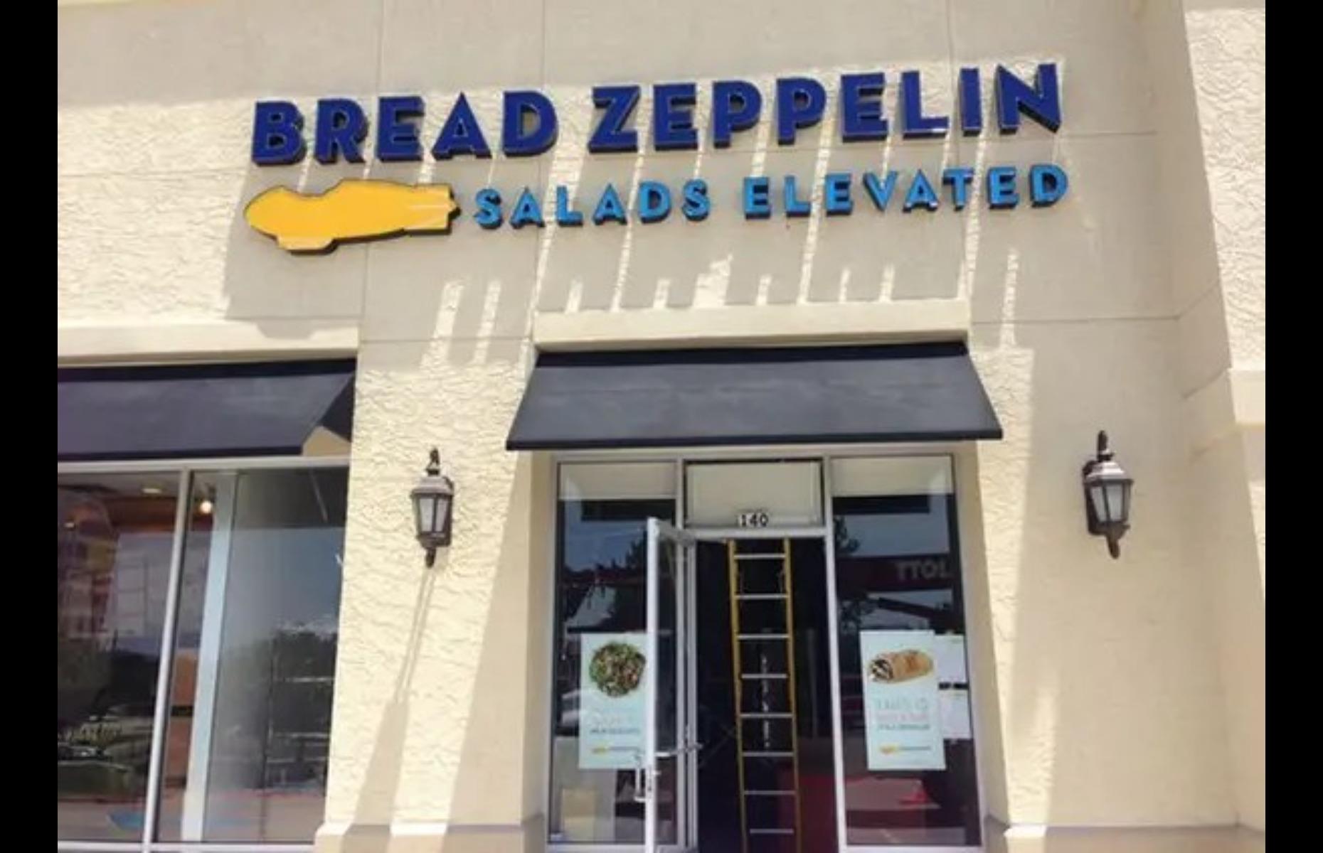 Bread Zeppelin, Texas, USA
