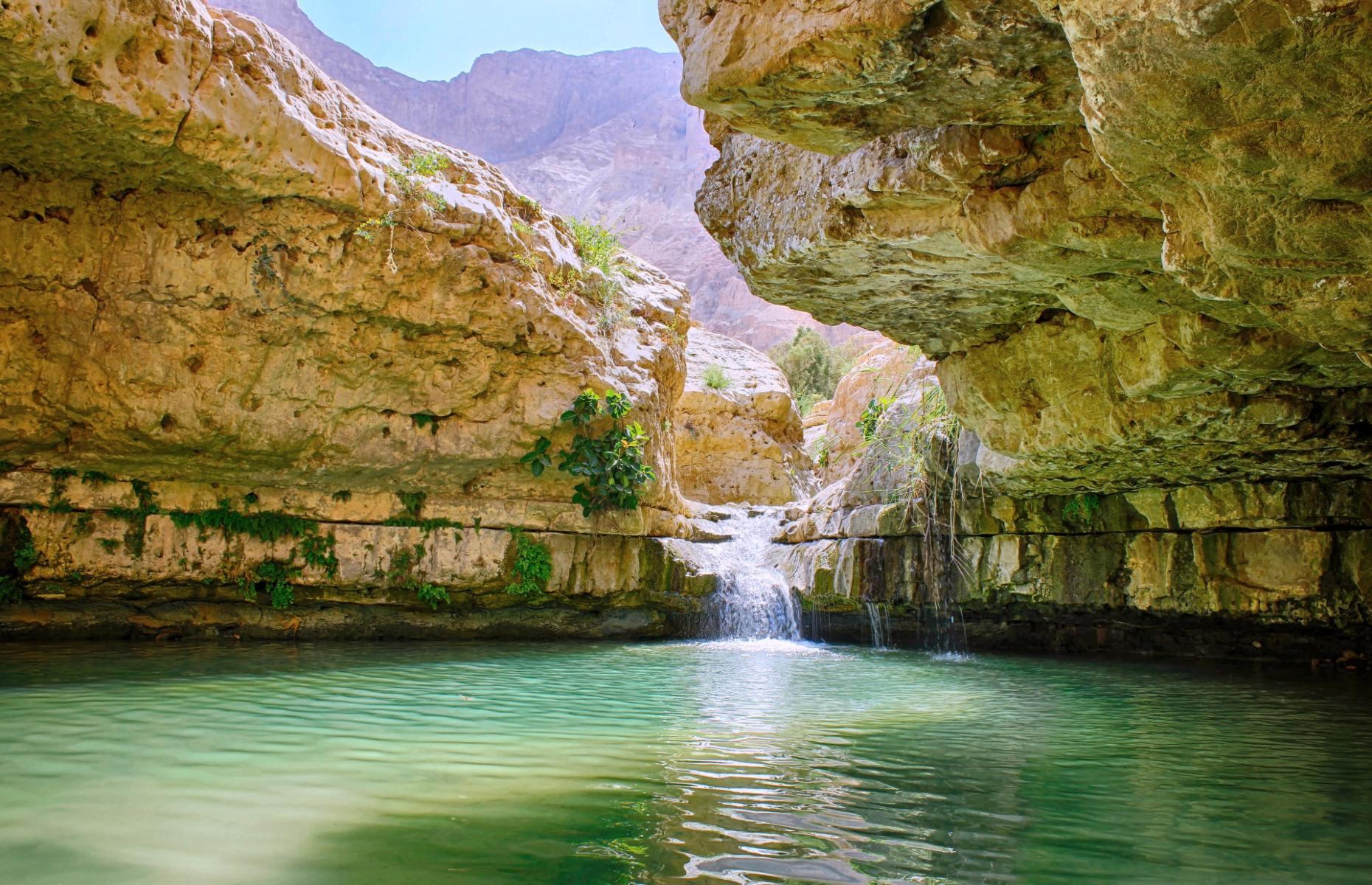 Ein Gedi Nature Reserve
