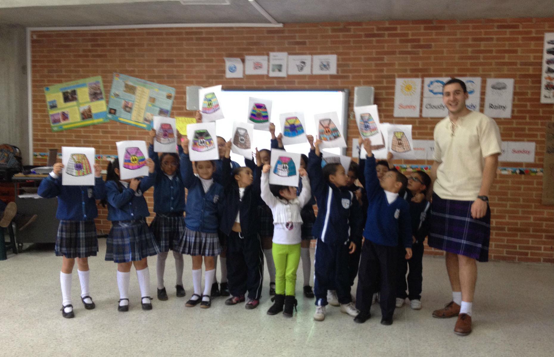 Teaching English, Colombia