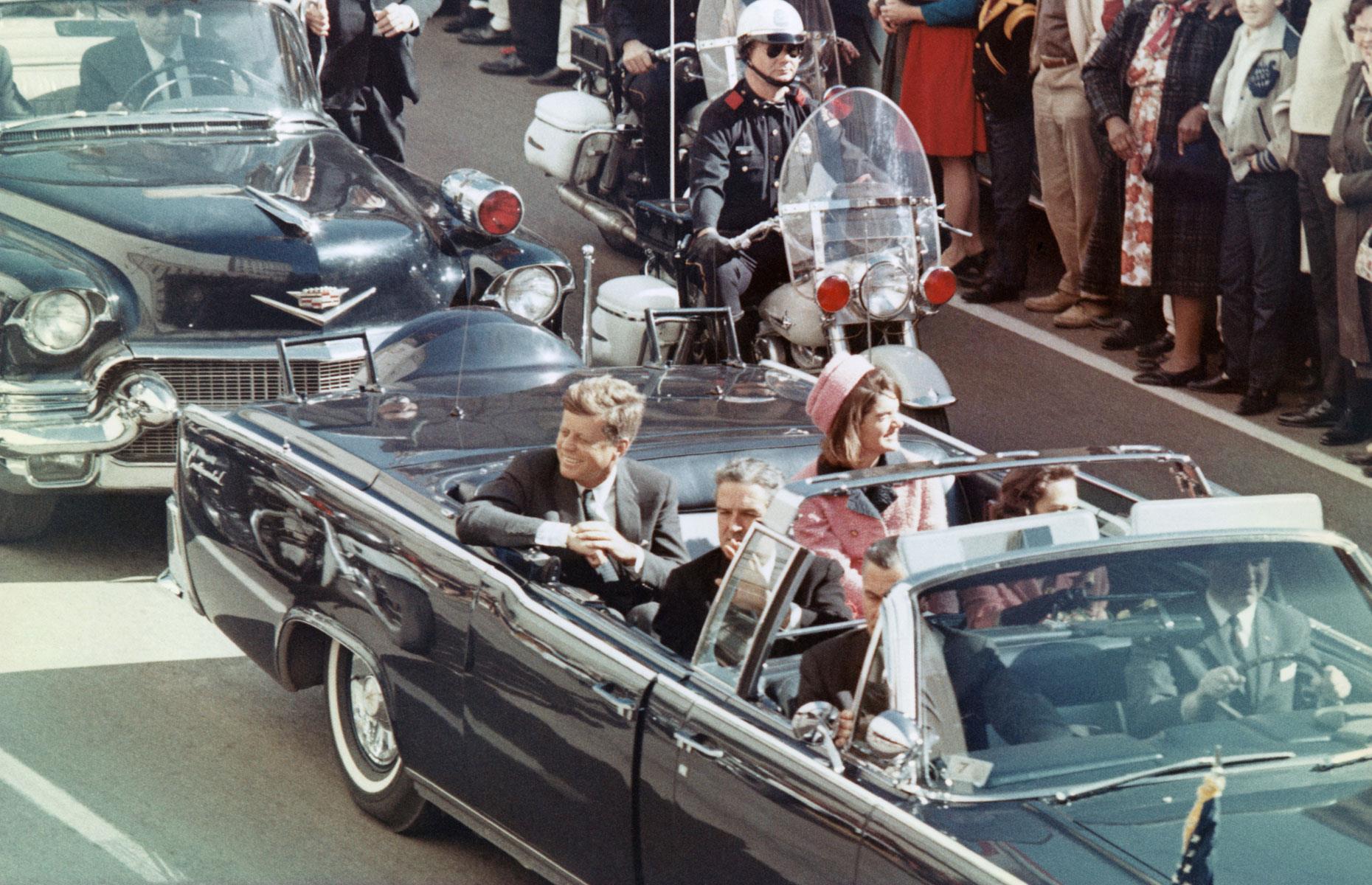 JFK’s assassination
