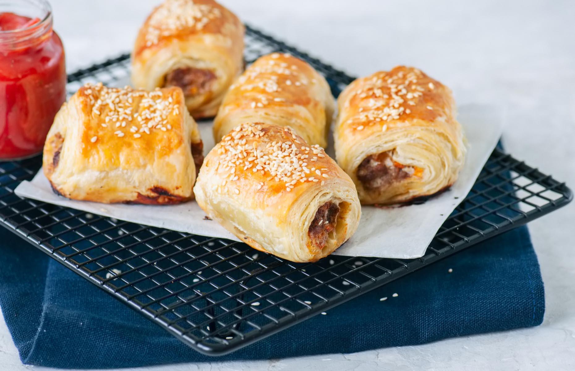 14. Sausage roll 