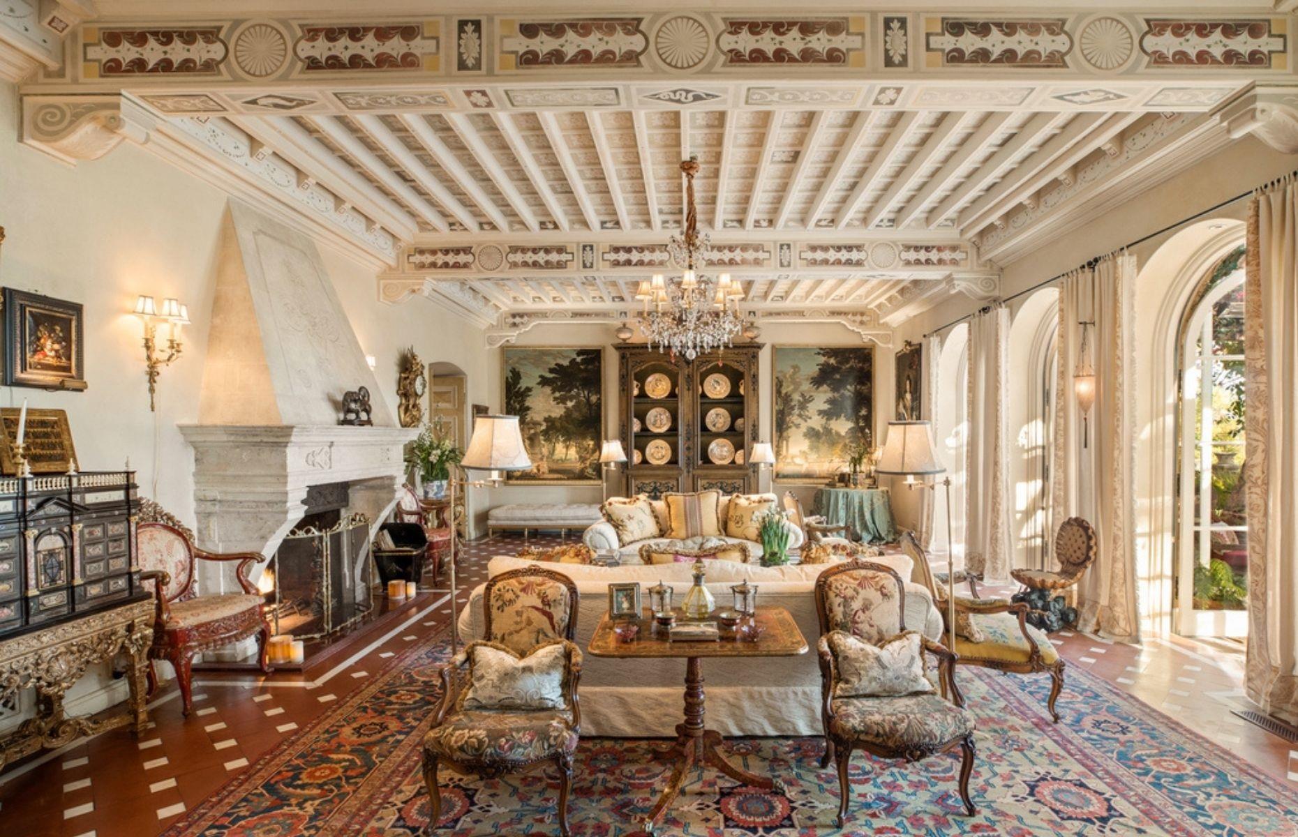 La finca de Bel Air de Yvette Mimieux