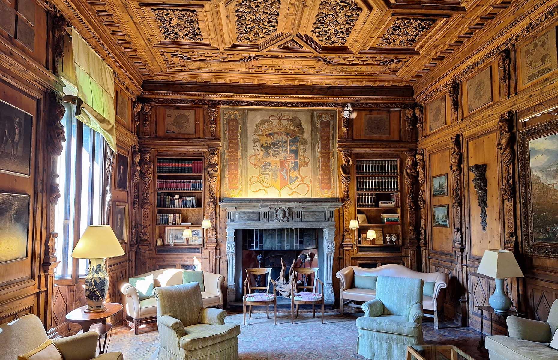 Palacio histórico de Bernard Arnault, Milán, Italia