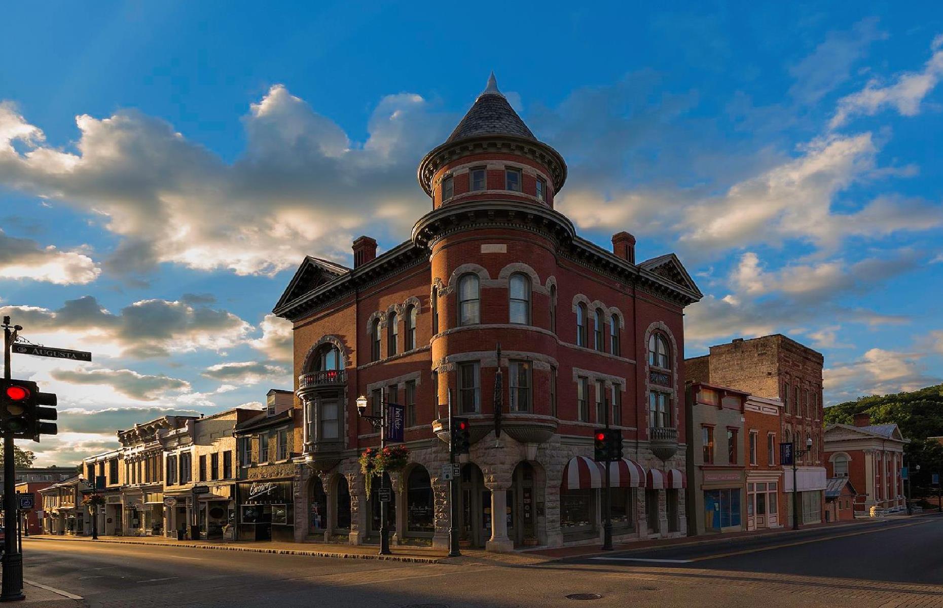 Beverley Street, Staunton, Virginia