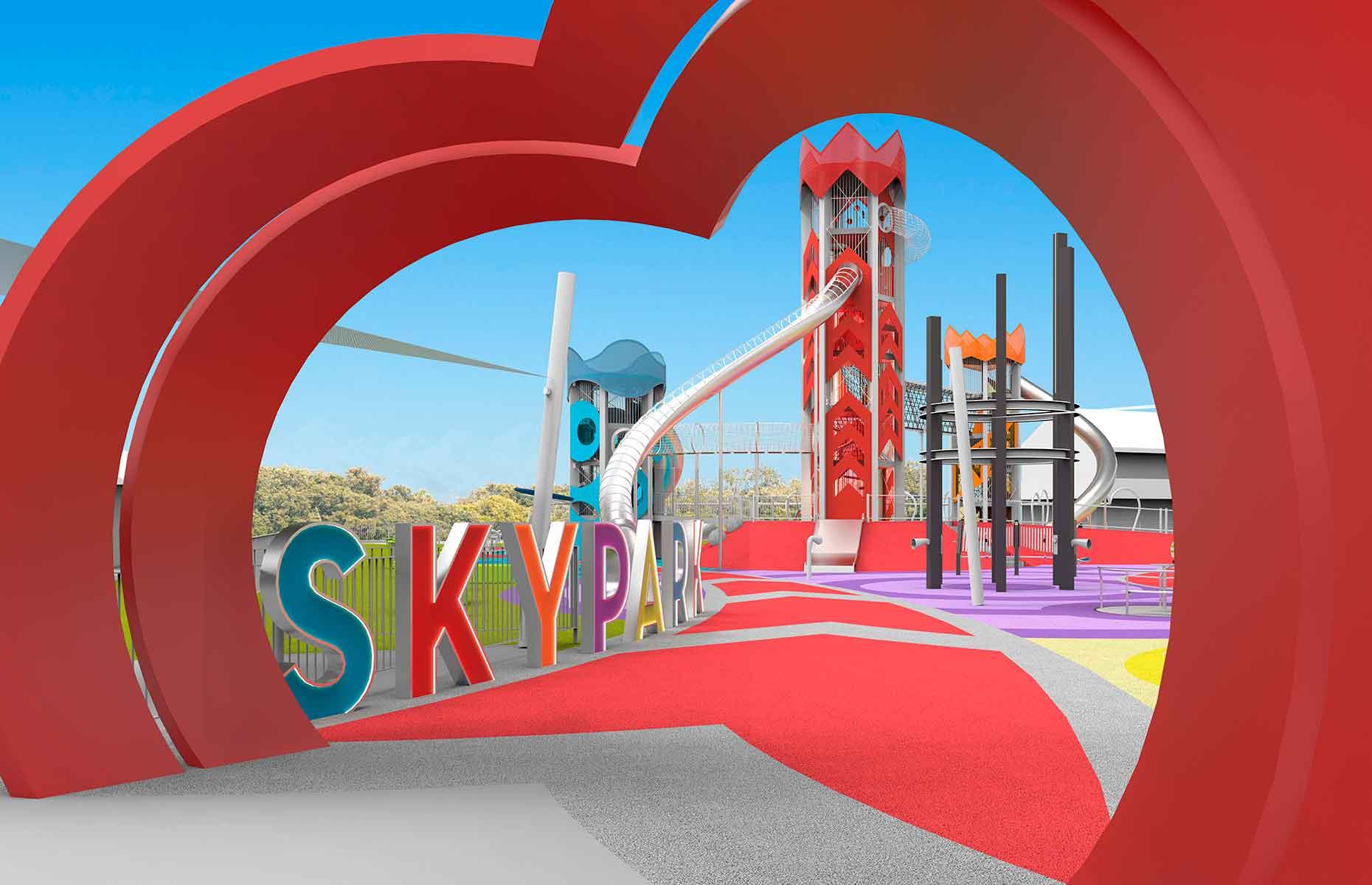 SKYPARK, Butlin's Skegness, Lincolnshire, England