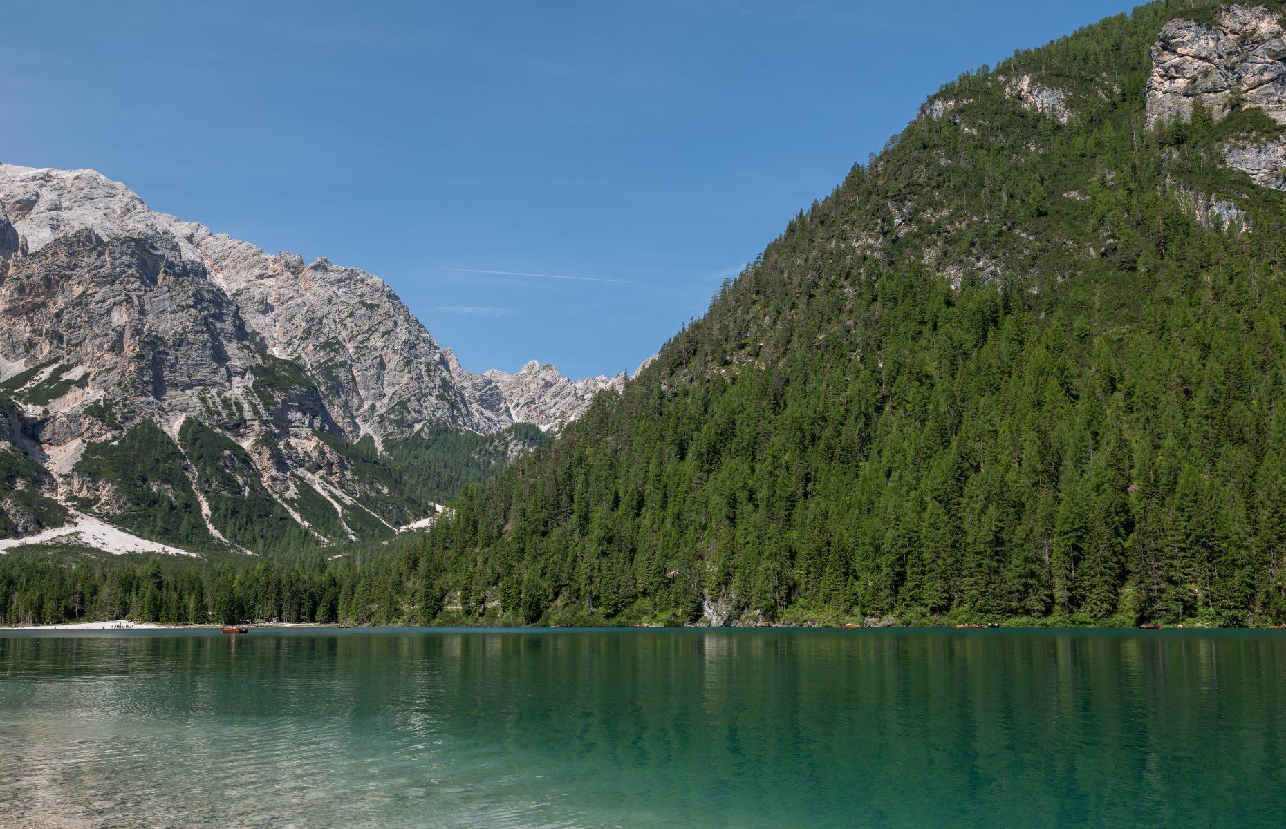 Lago Di Braies, South Tyrol, Italy