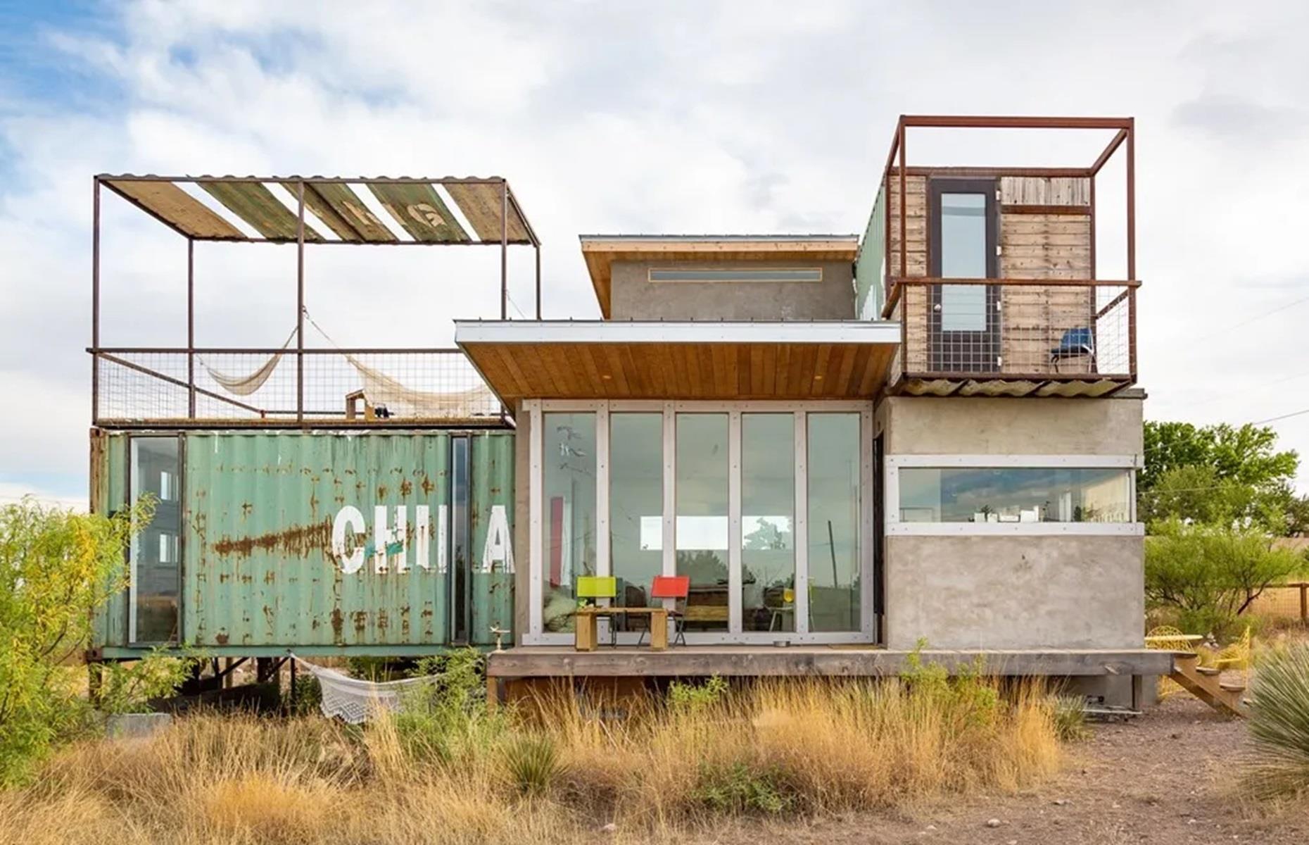 Incredible tiny homes built from recycled materials