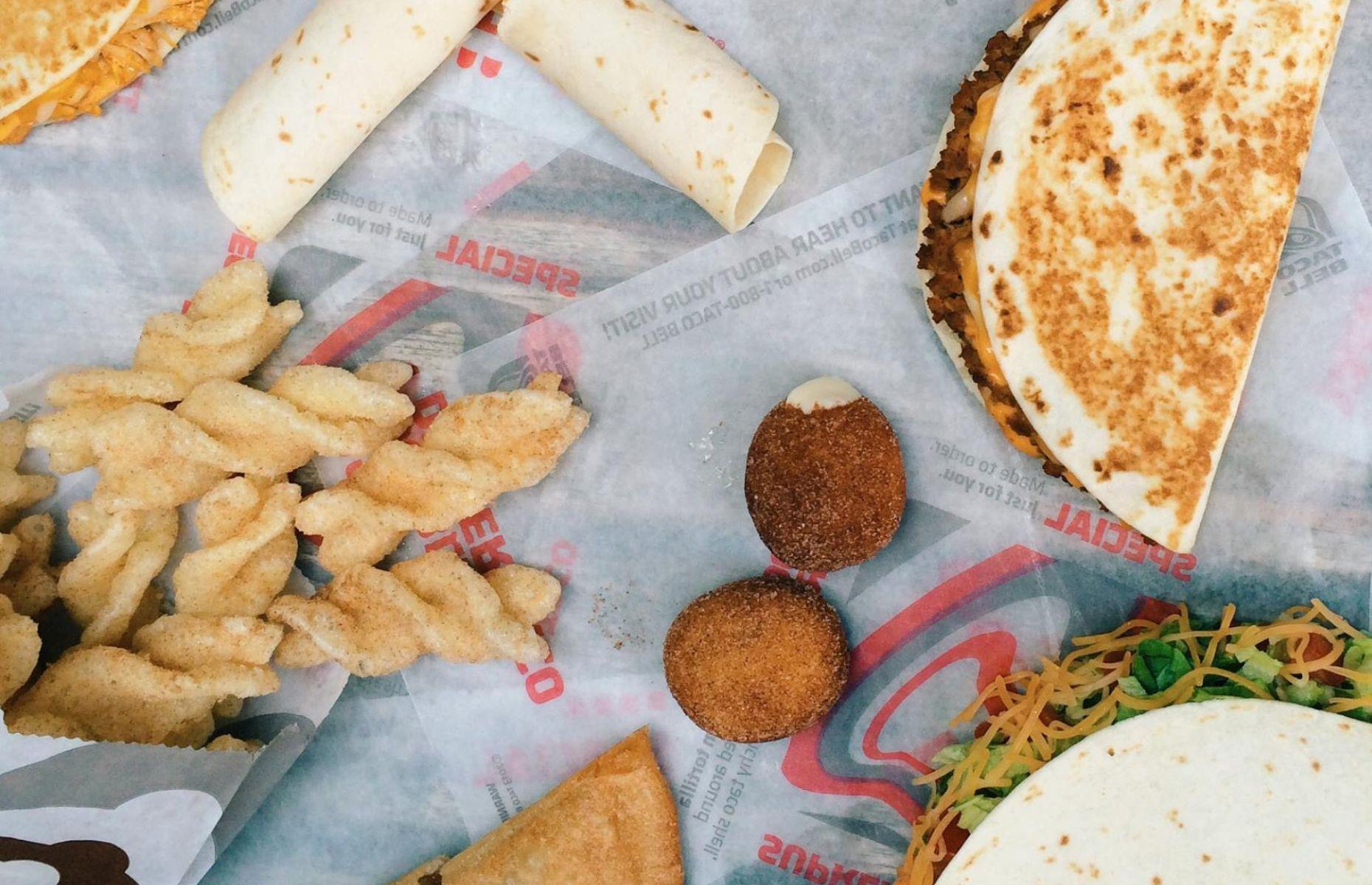 16. Cinnamon Twists, Taco Bell, various locations 