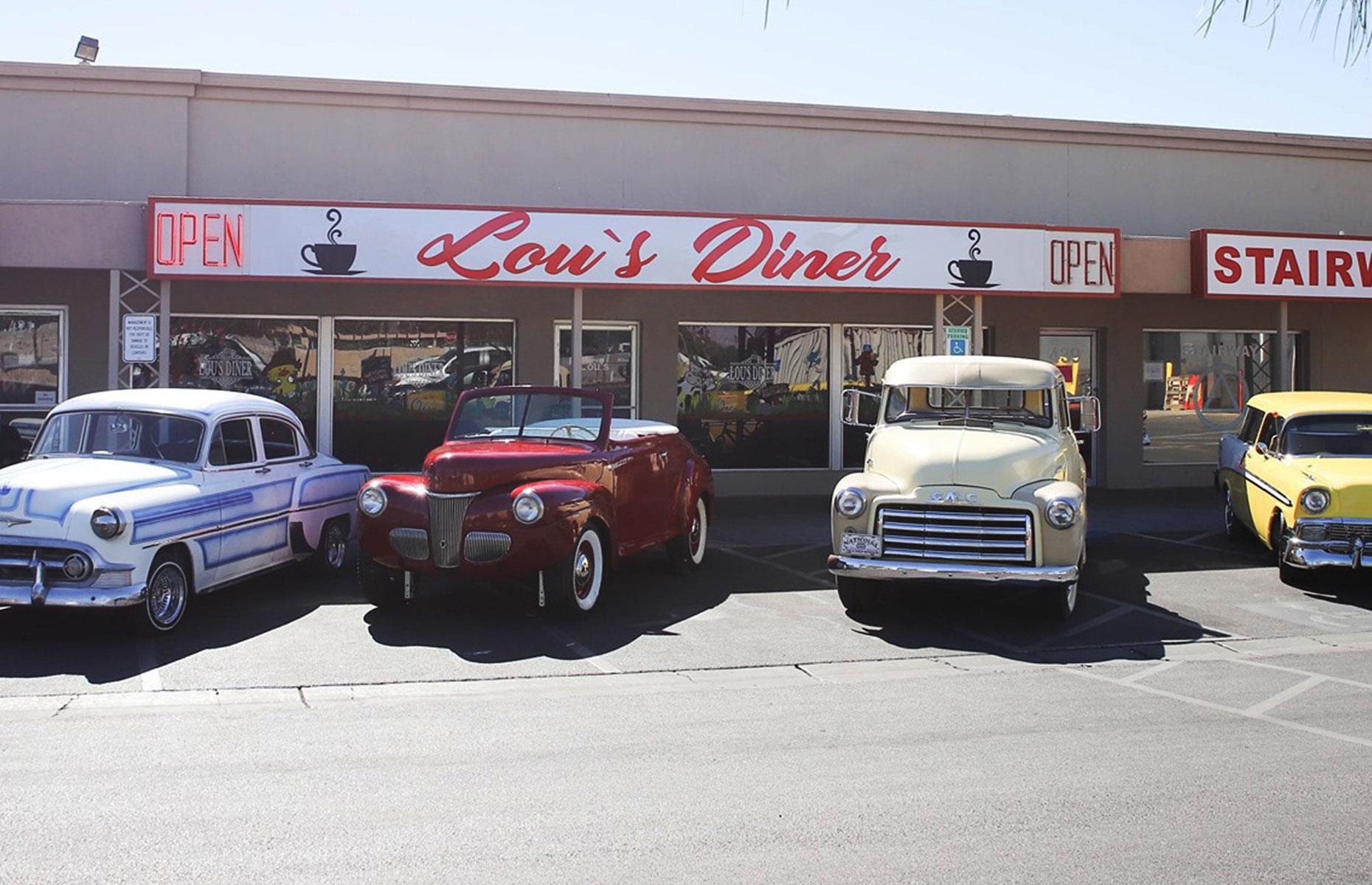 7. Nevada: Lou's Diner, Las Vegas