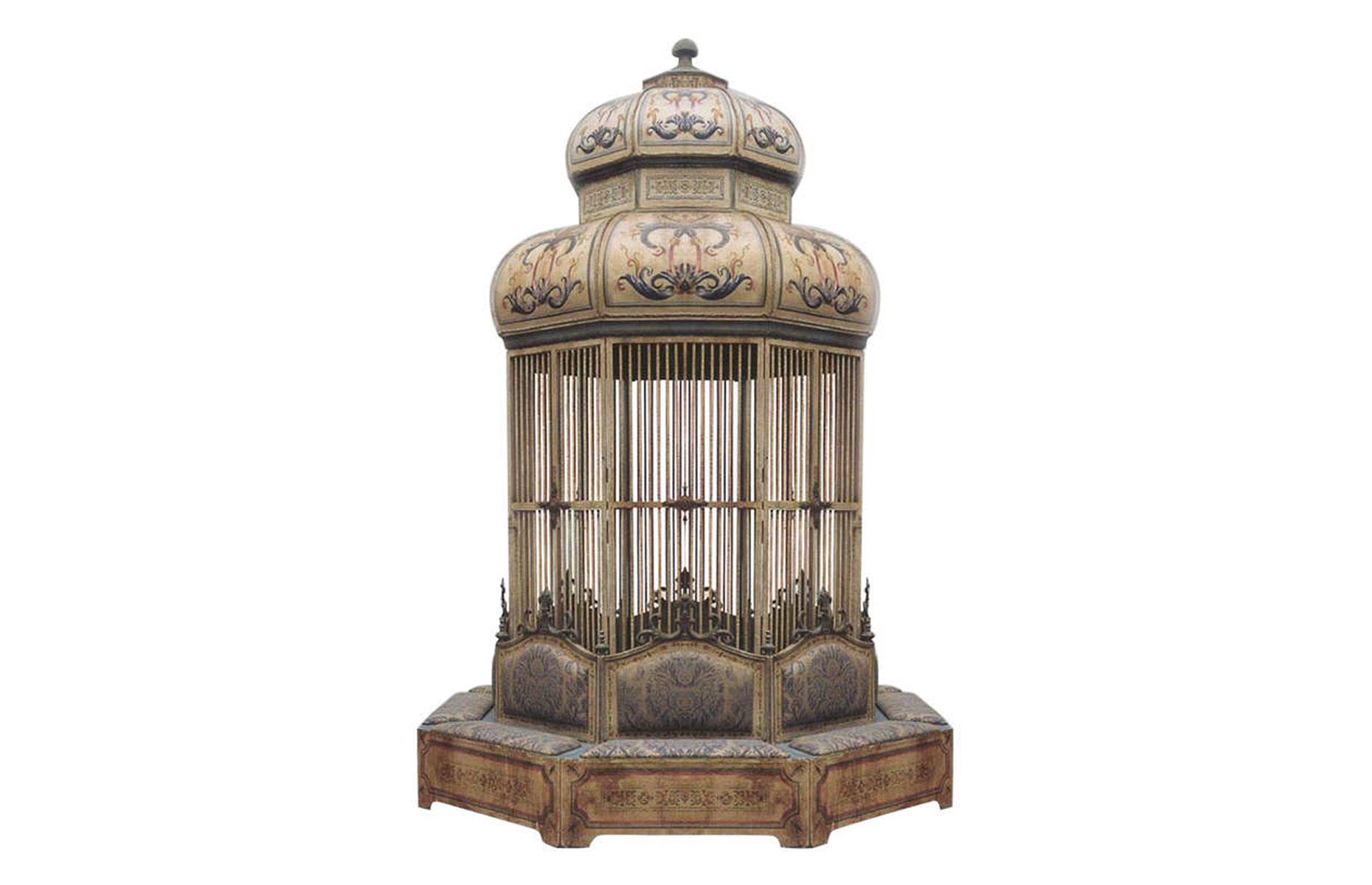 6. Sofá jaula de estilo veneciano: $425.000 (408.654 €)