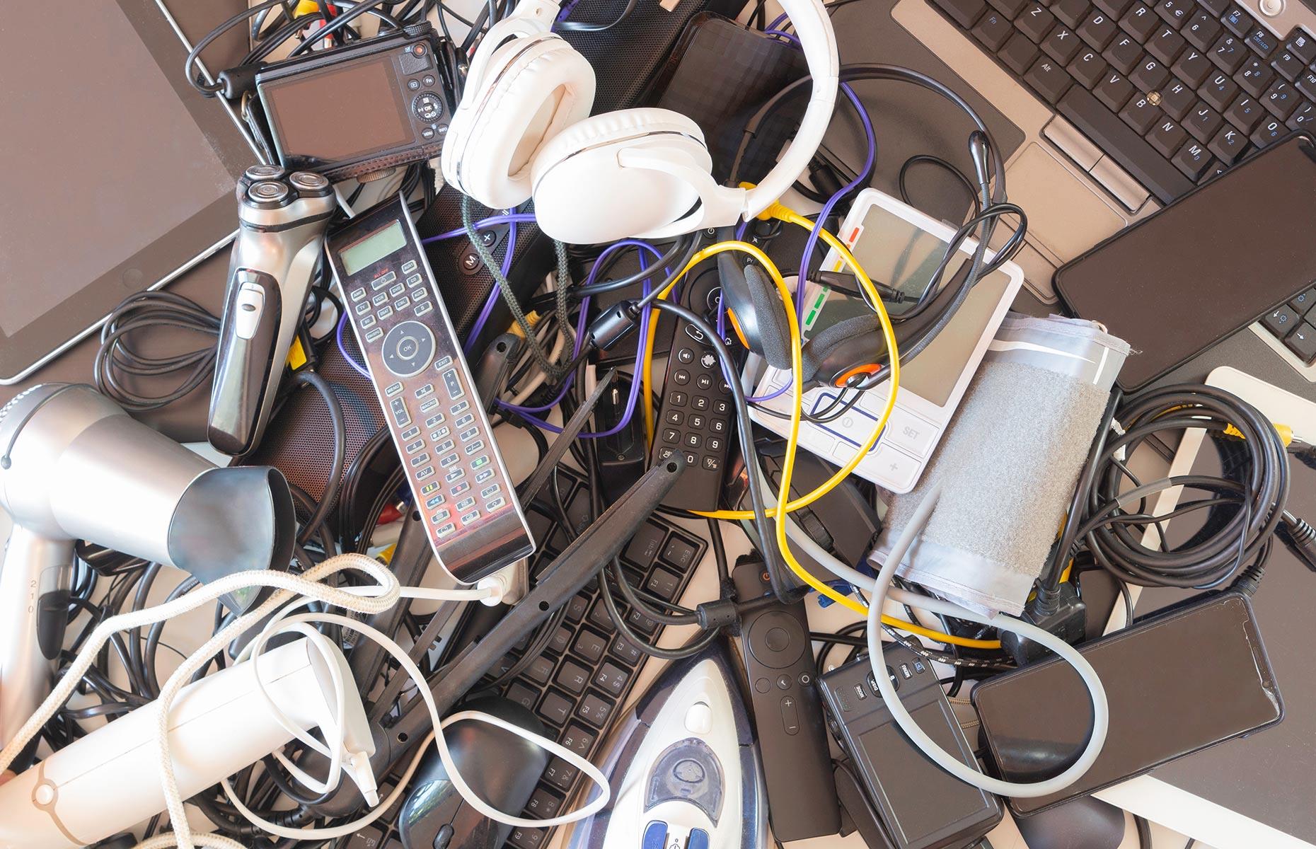 What you can take to the tip: small electrical appliances