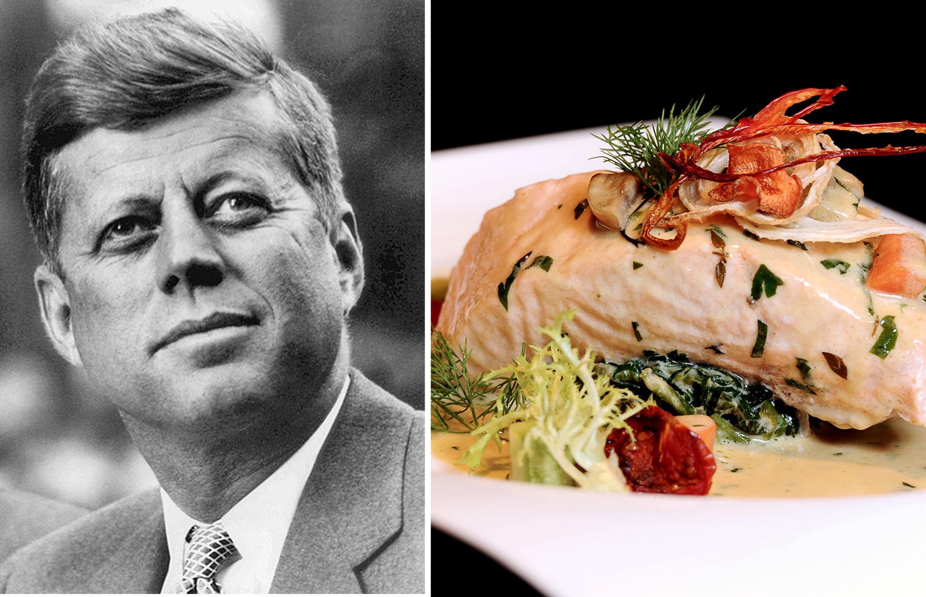 The Kennedys' French classics in The White House