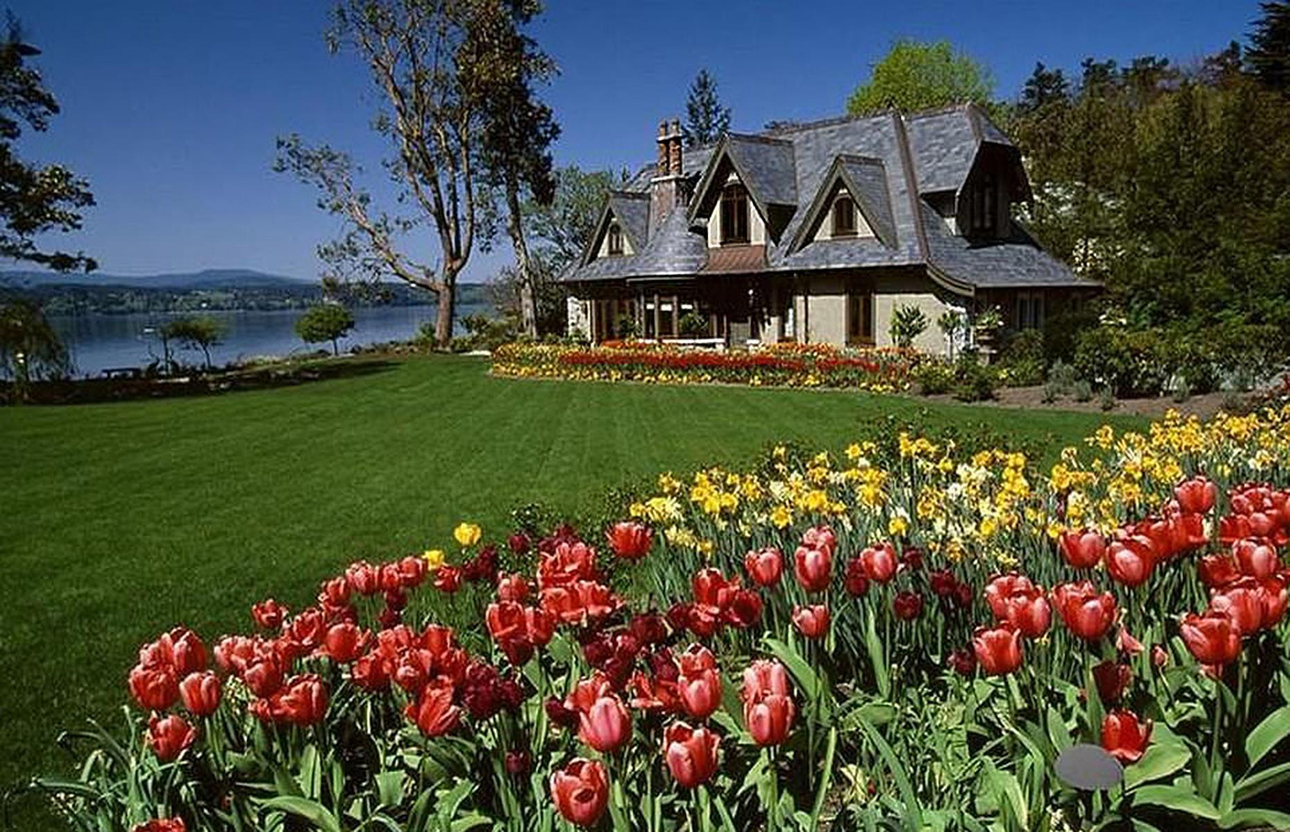 The house on Vancouver Island