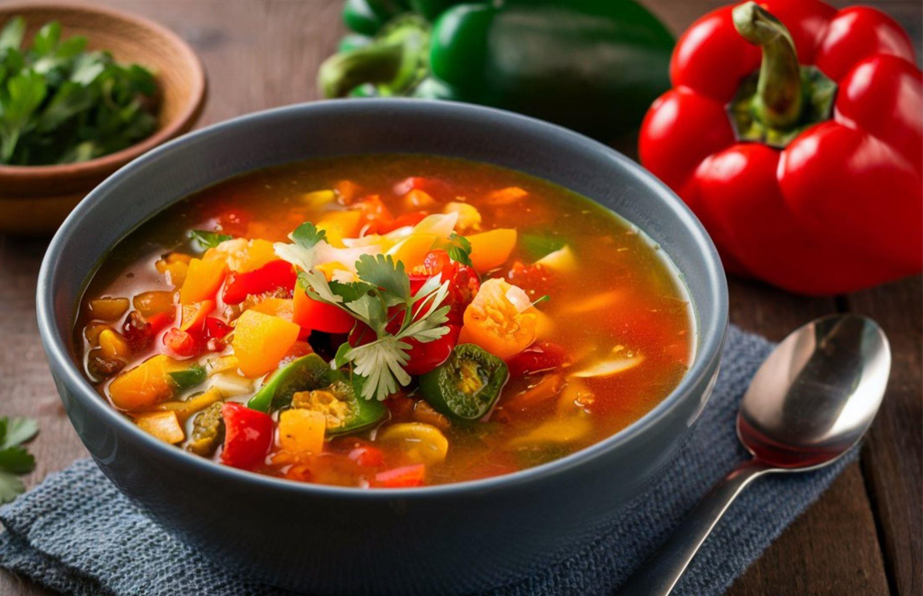23. Eat soup the wrong way