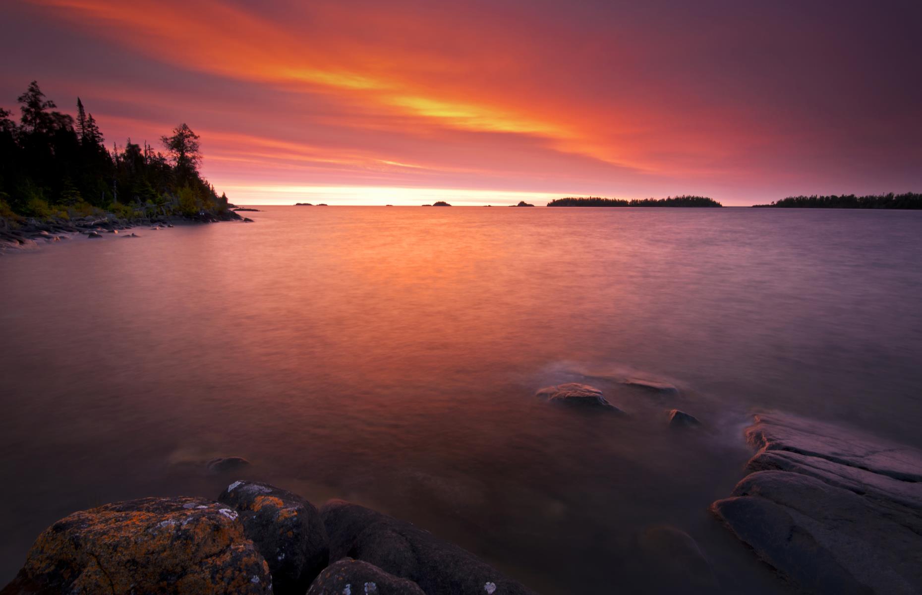 Isle Royale National Park, Michigan