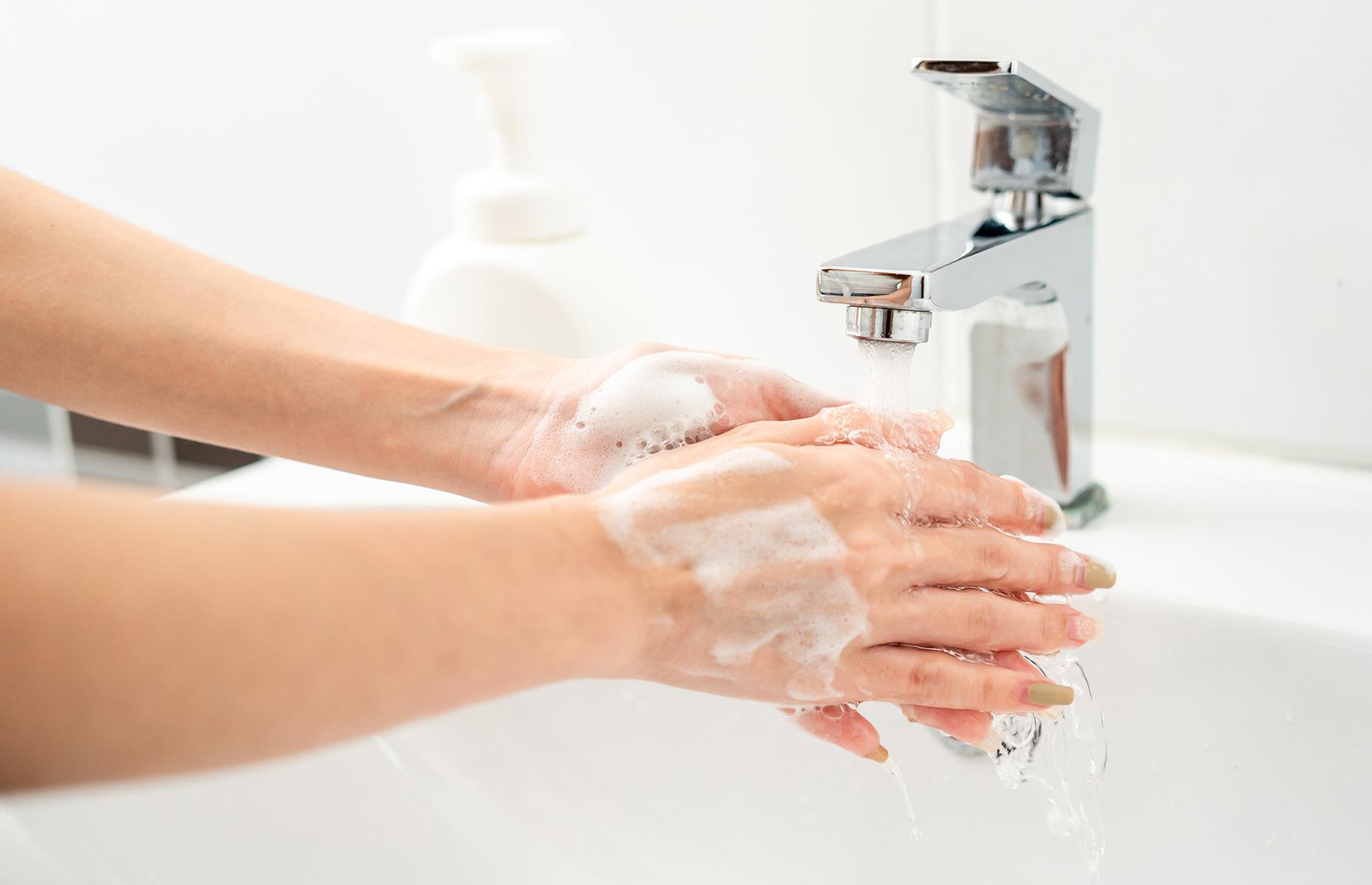 Wash your hands