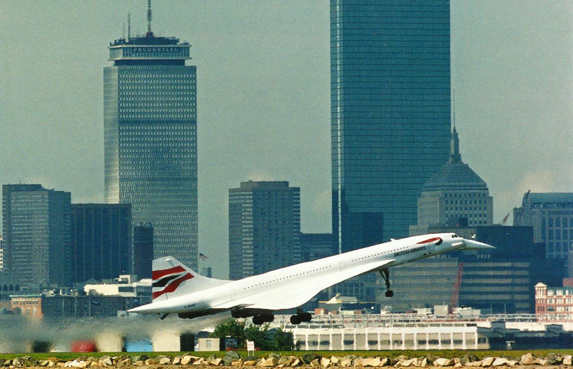 British Airways cancels Concorde operations