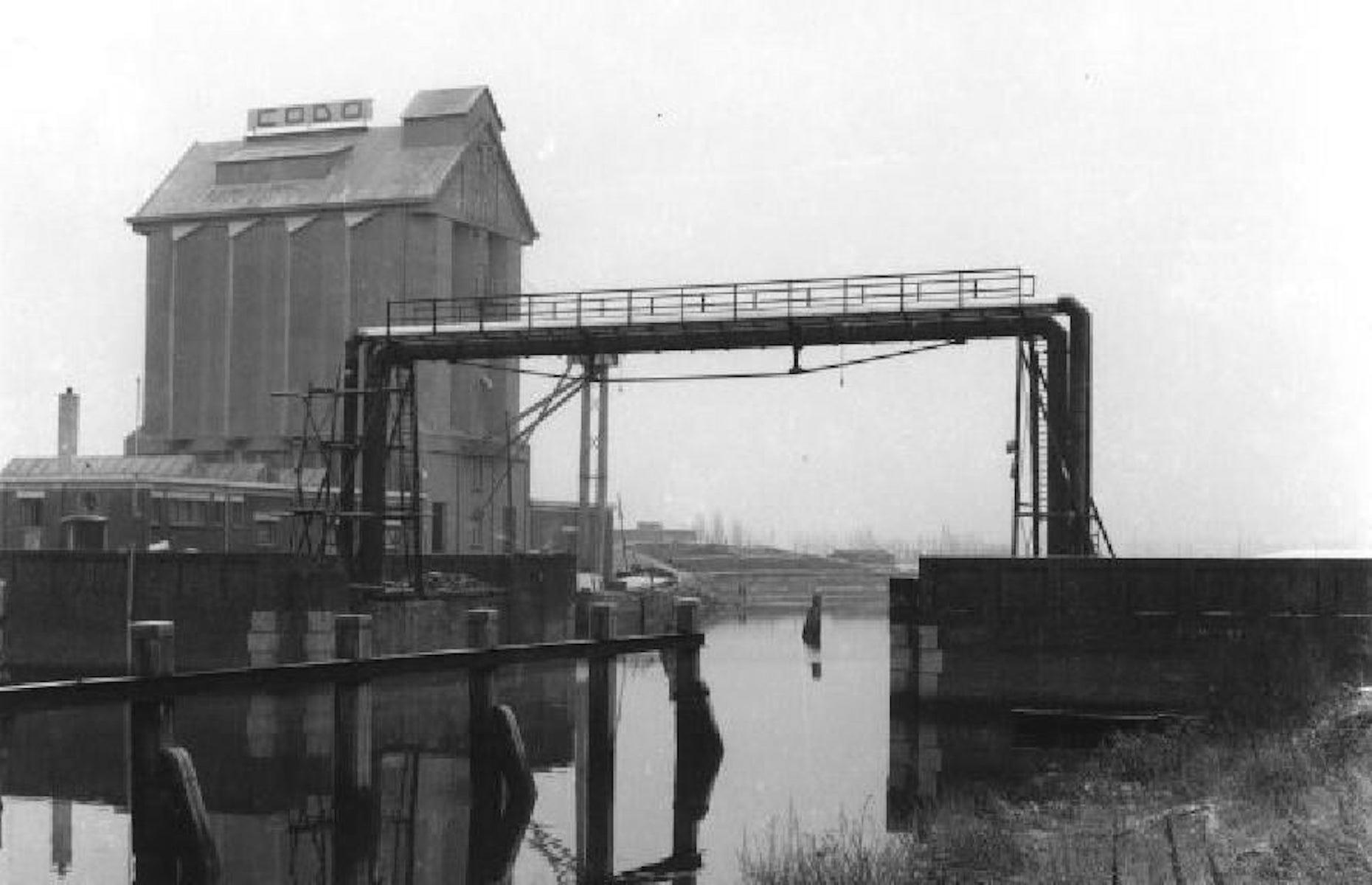 Then: The Zwarte Silo, Deventer, the Netherlands