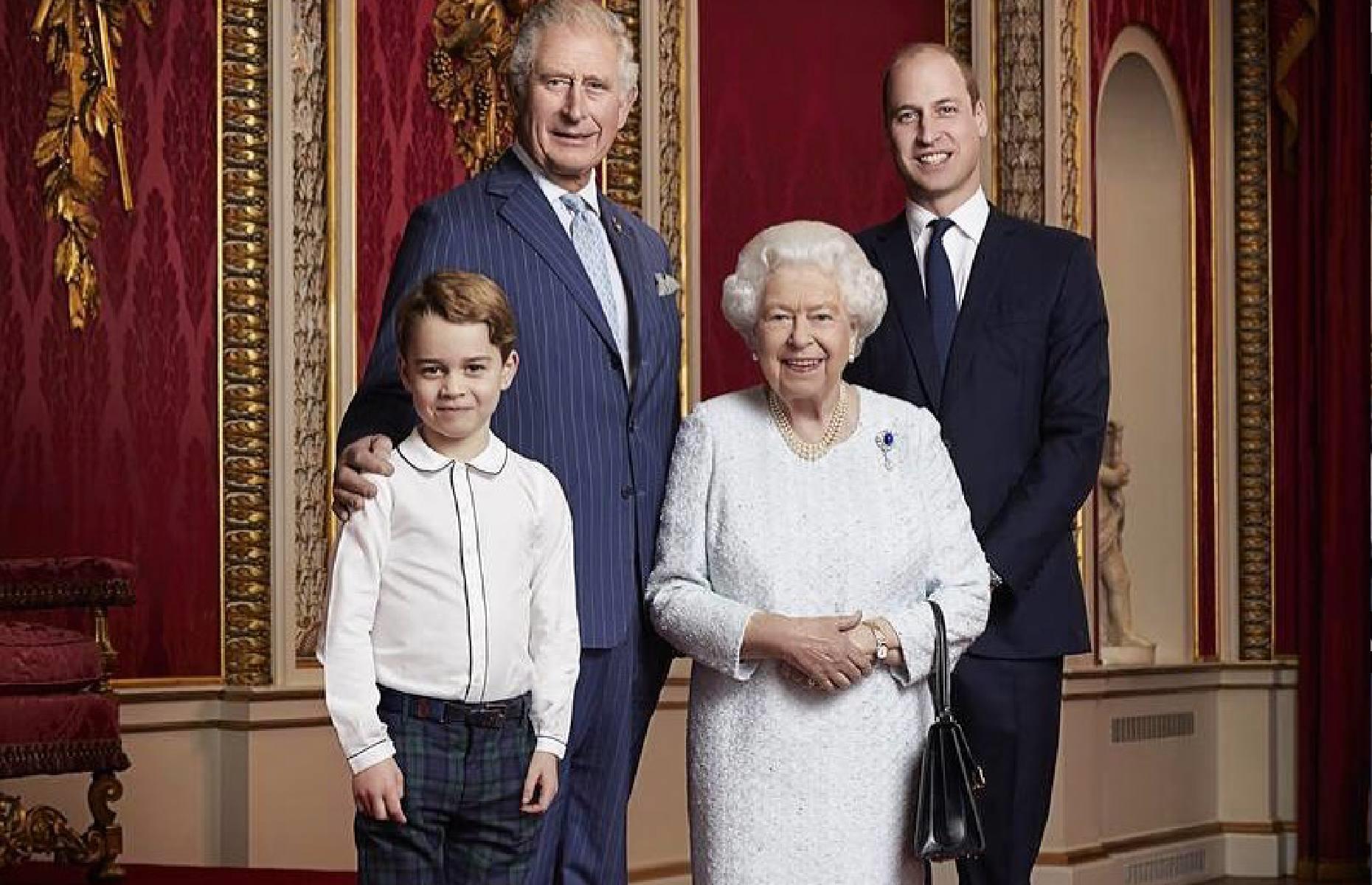 What did the King inherit?