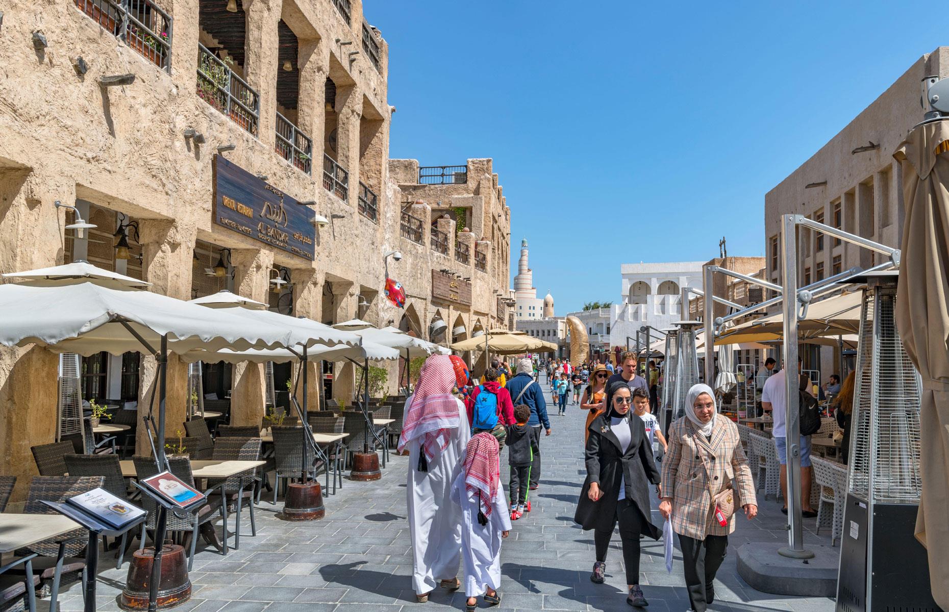 25. Qatar, average wealth per adult: $199,430 (£155,527)