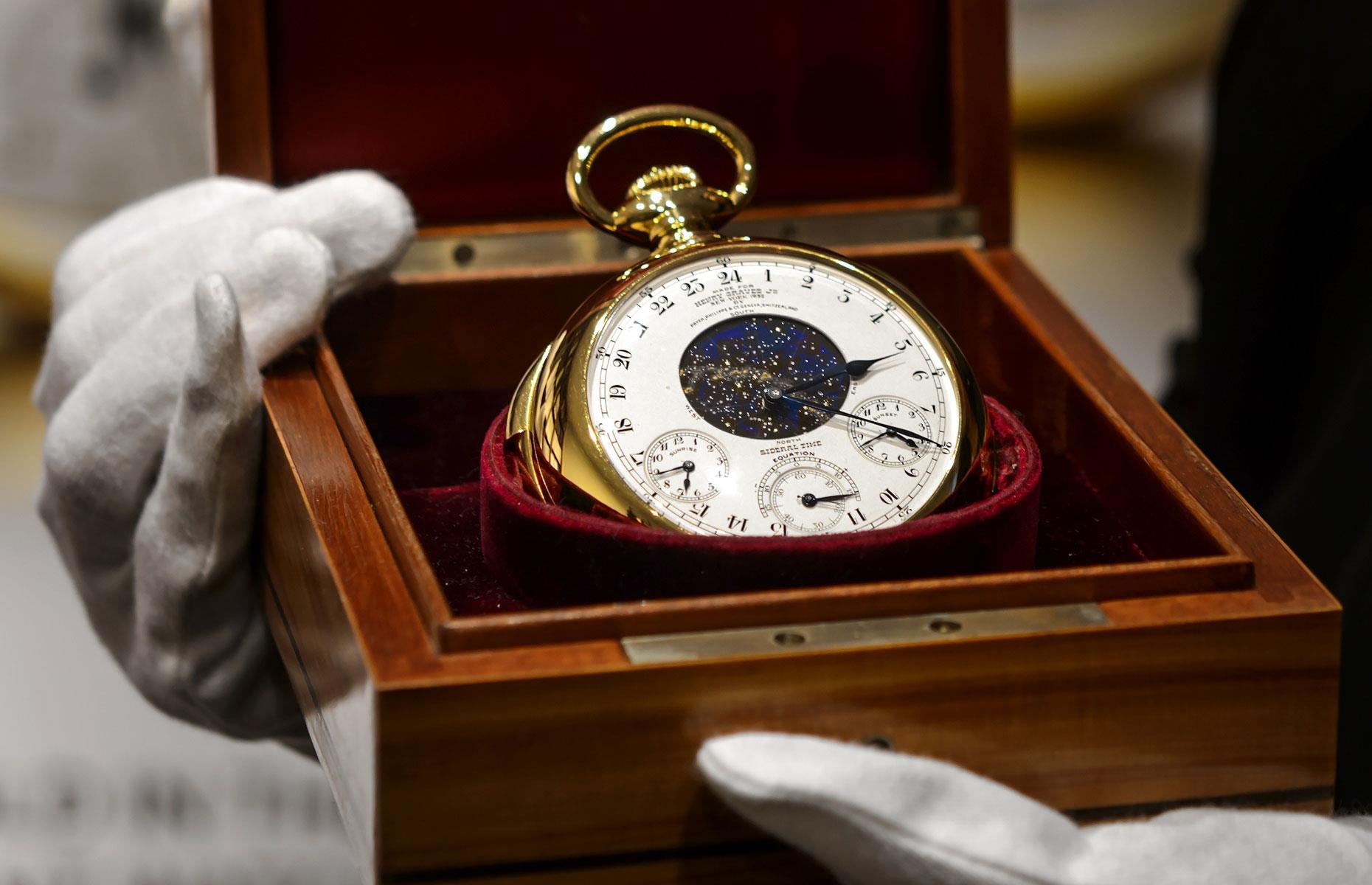 2. Patek Philippe Henry Graves Supercomplication: $24 million ($32.4m/£24m today)