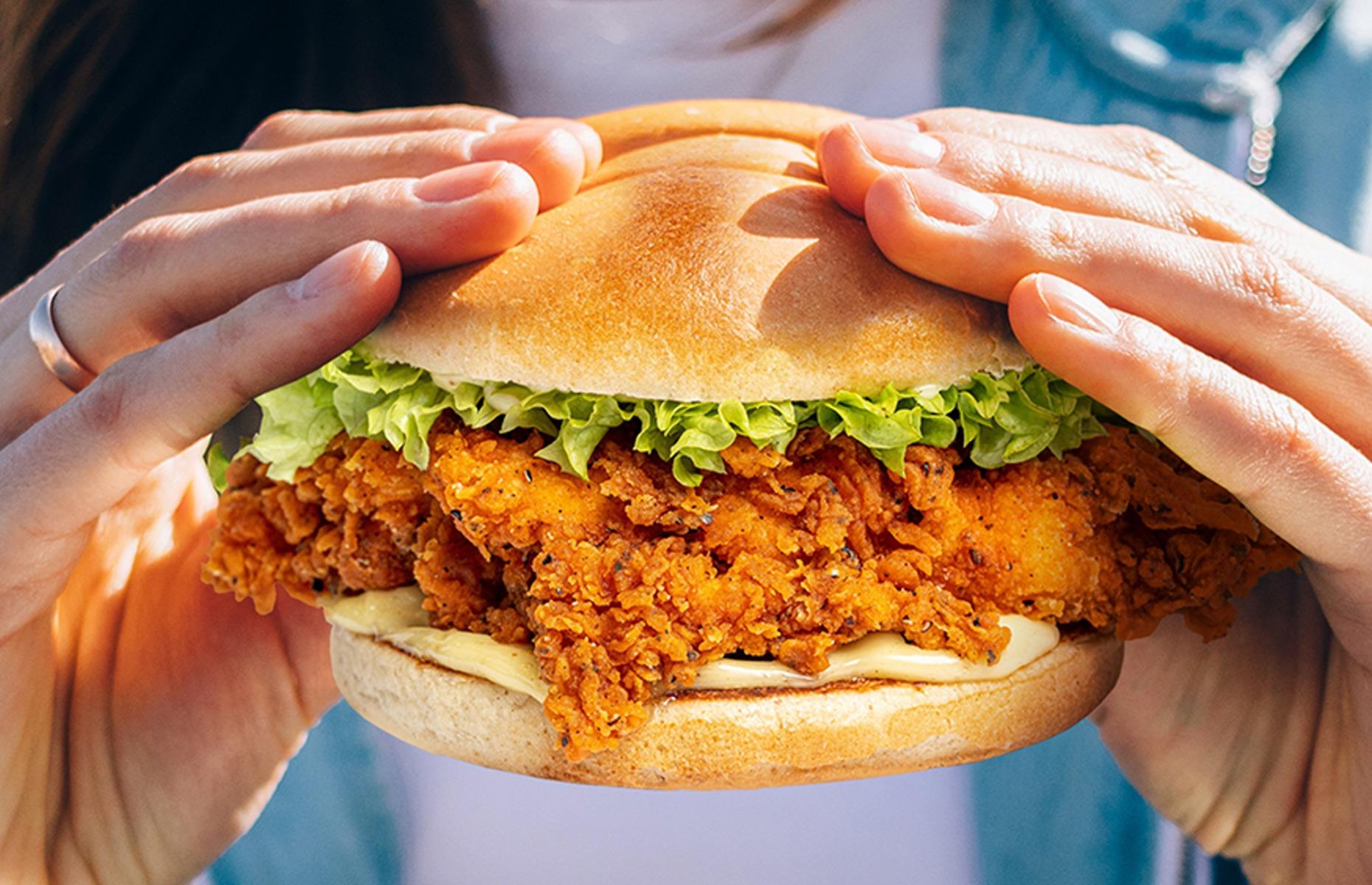 11. Chicken sandwich, Jollibee, various locations