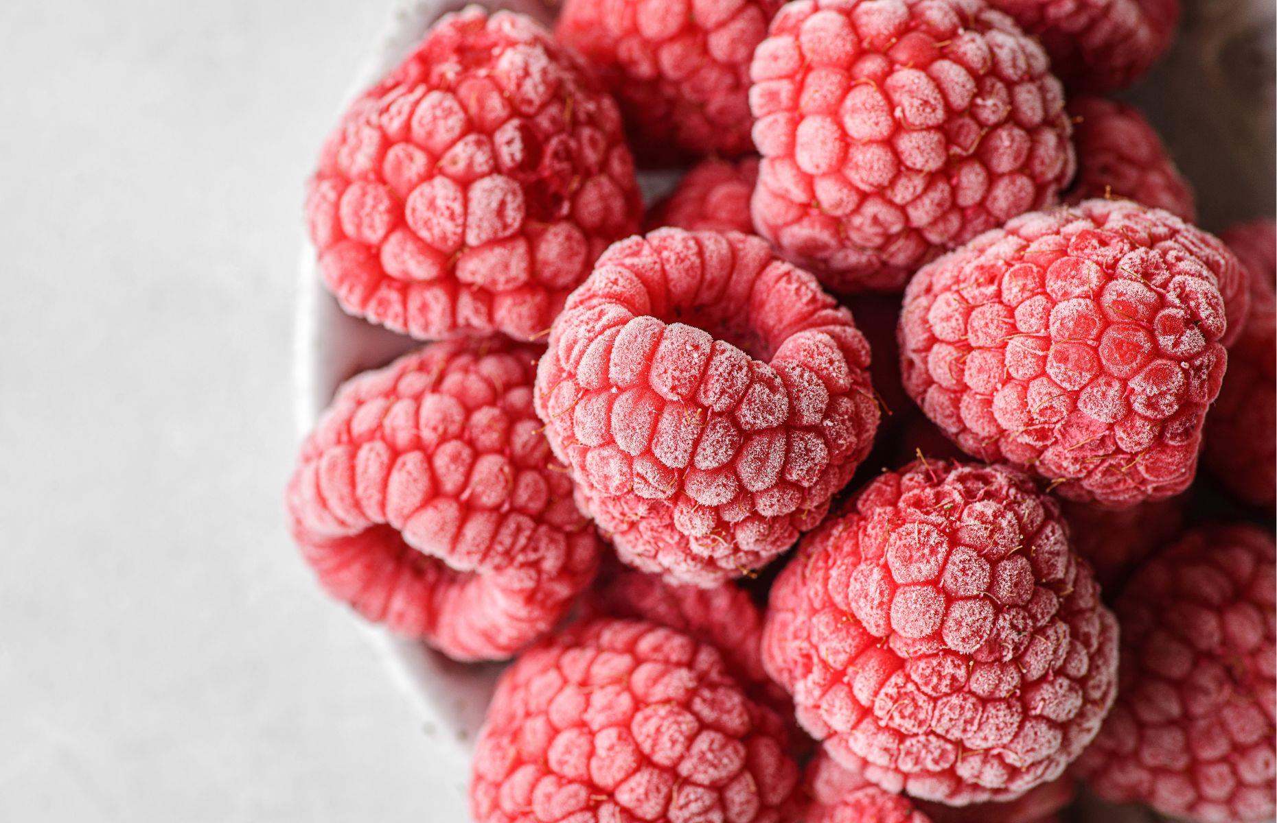16. Raspberries