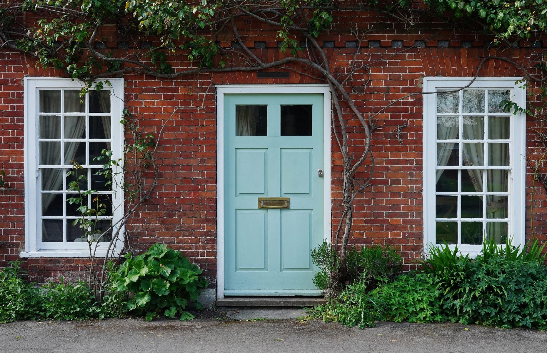 Front doors and entryways: British
