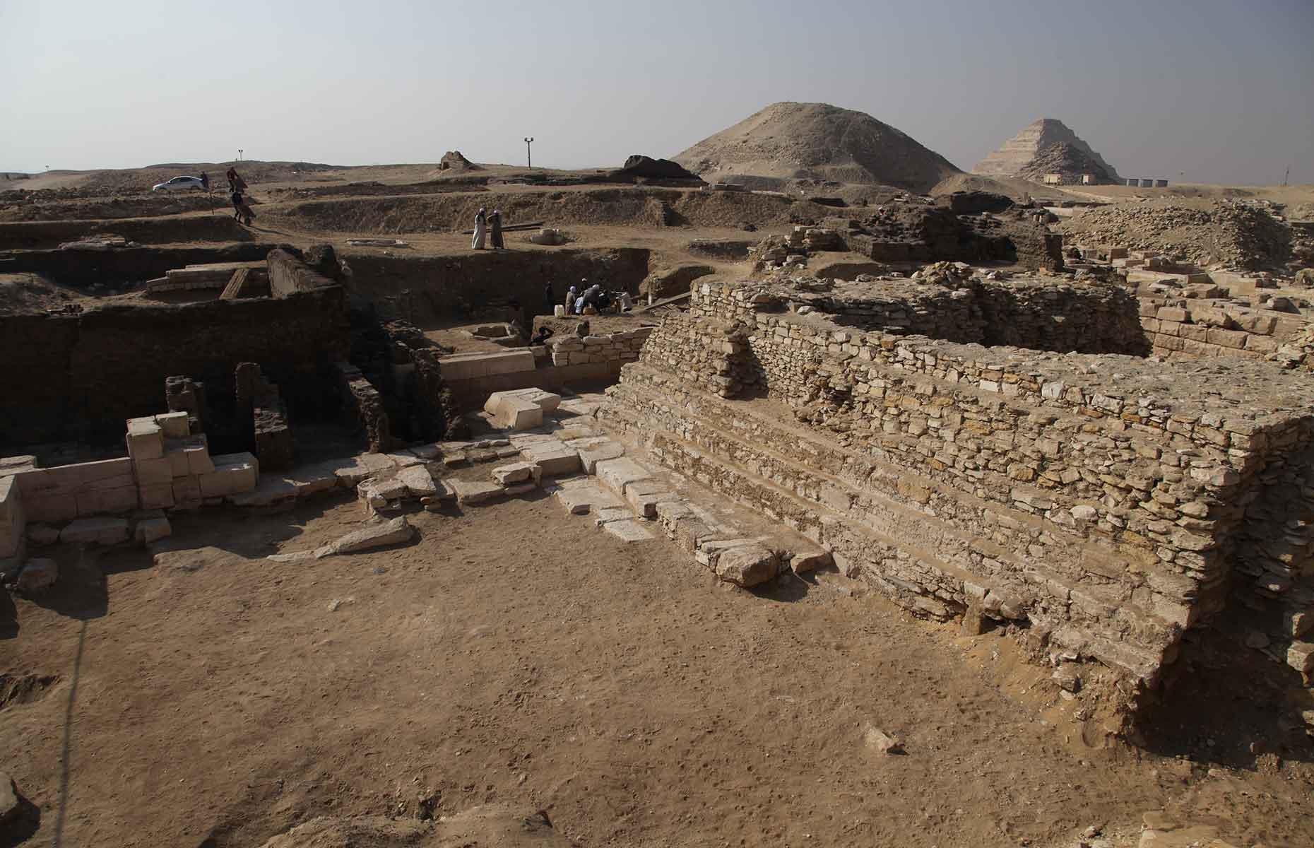 Neith-Pyramide, Sakkara