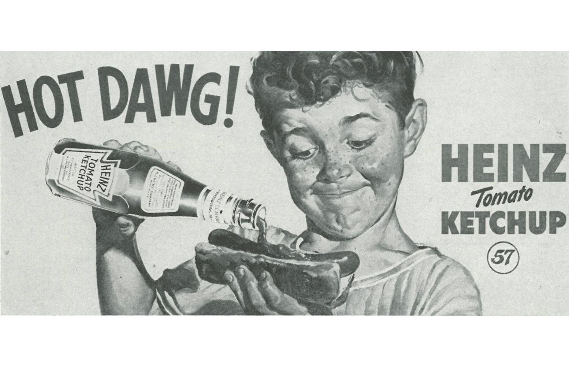 1940s: Heinz Ketchup