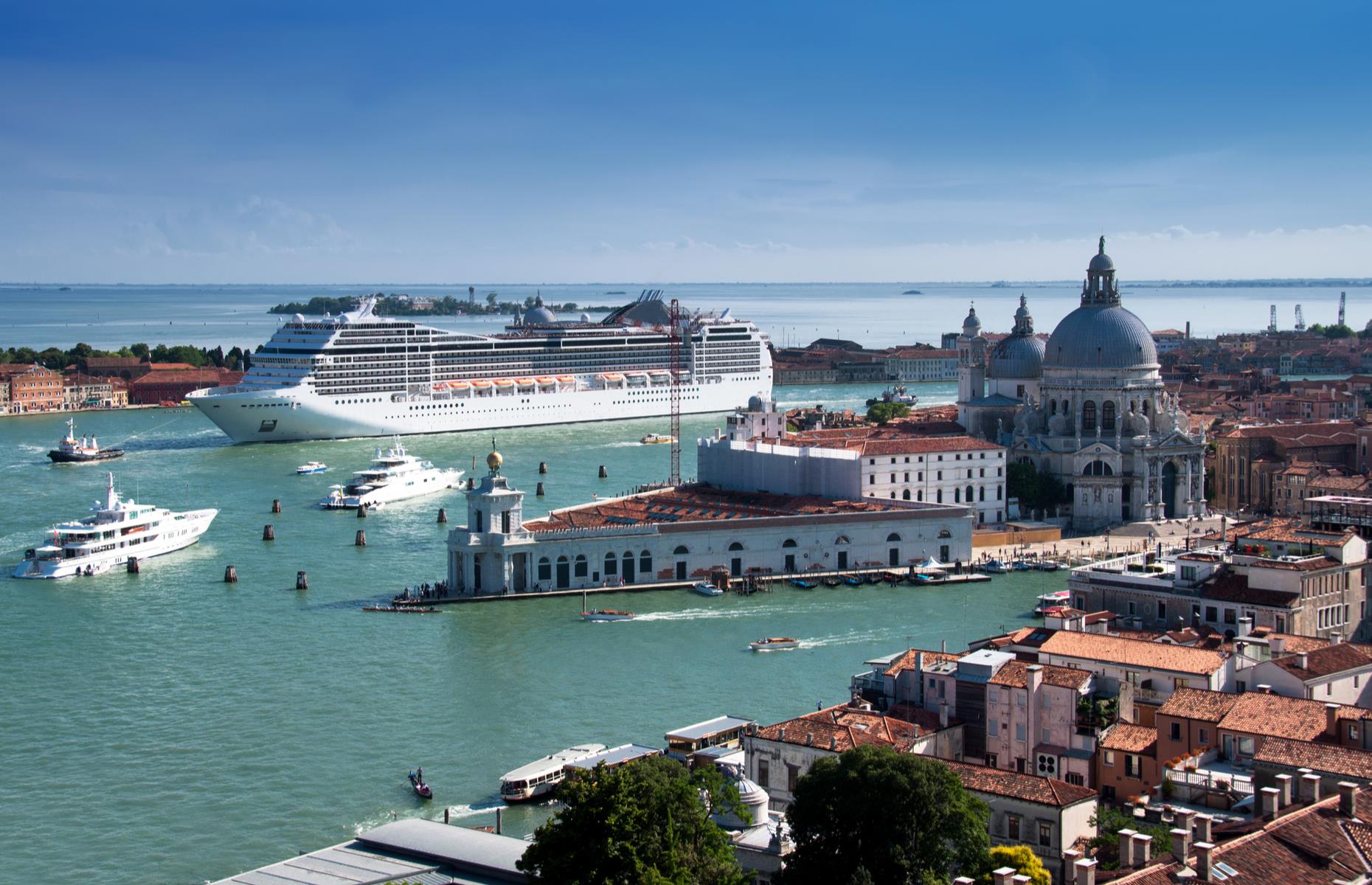 Port of Venice, Italy