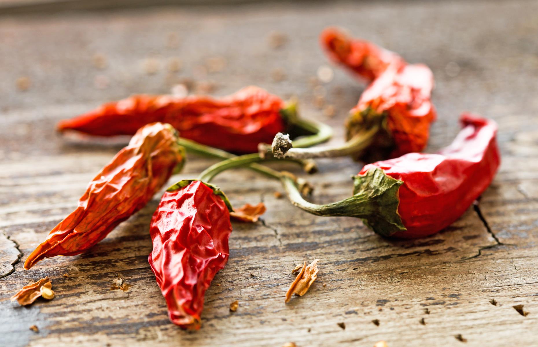 New Mexico: chilli pepper