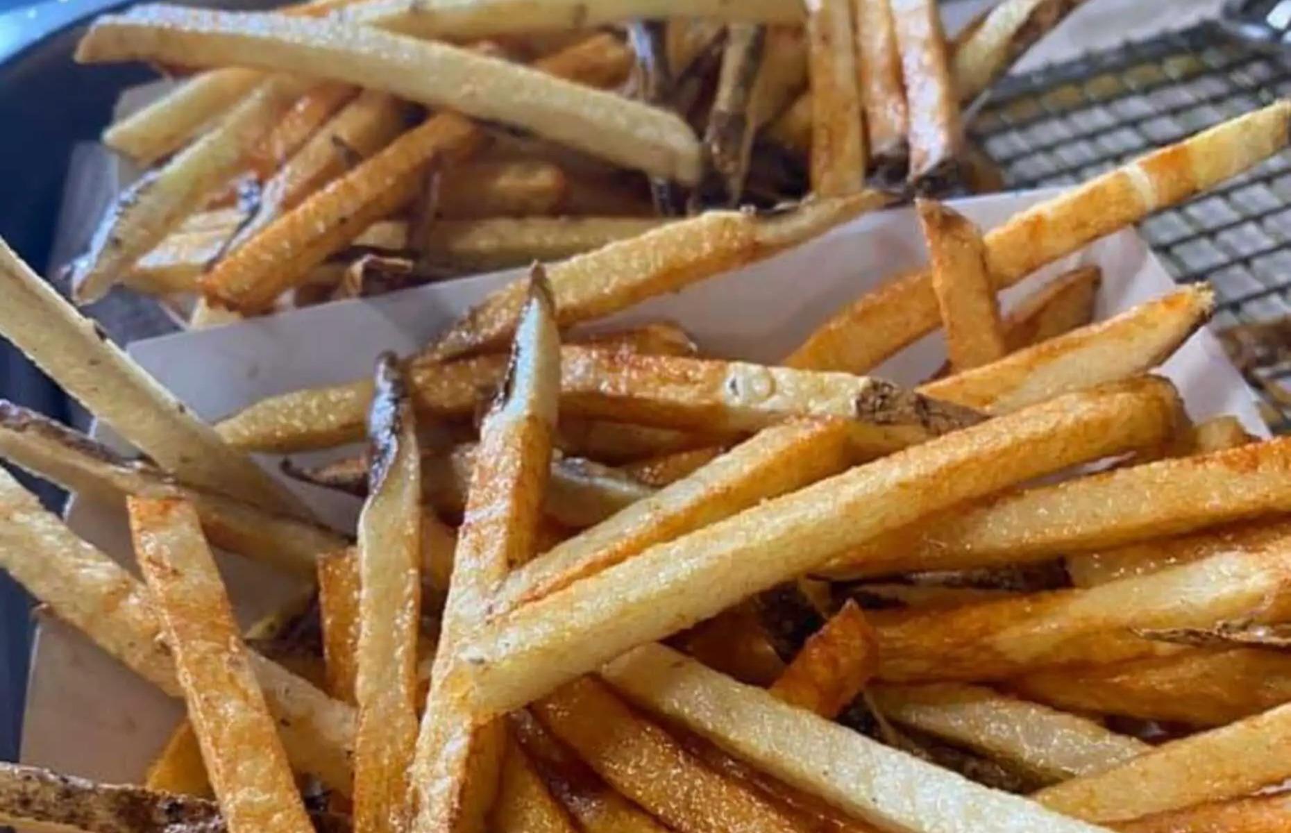 Delaware: DB's Fries, Bethany Beach