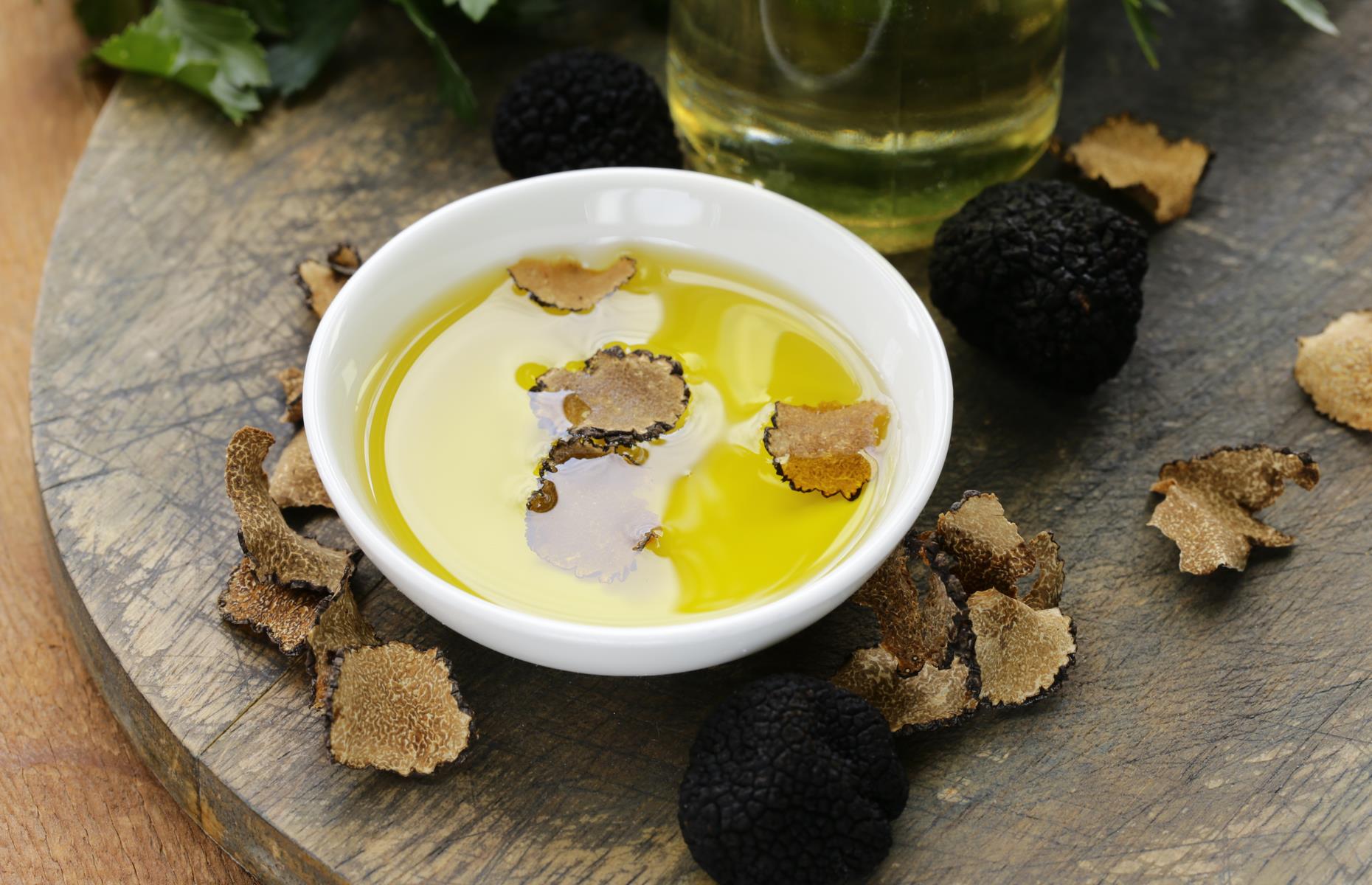 28. Truffle oil