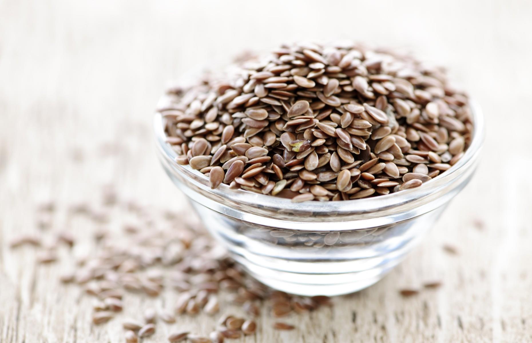 25. Flax seeds