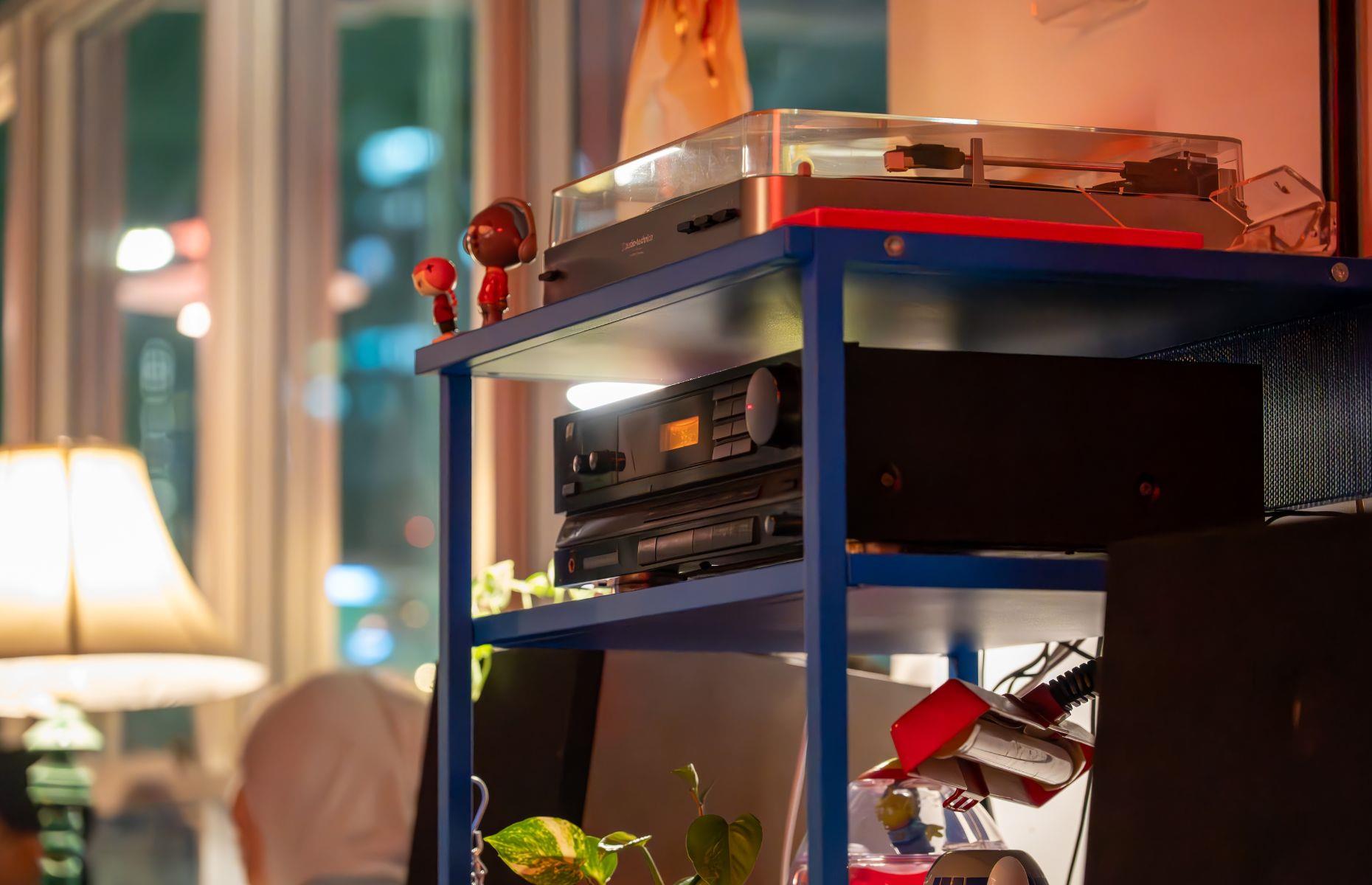 Hi-Fi music systems